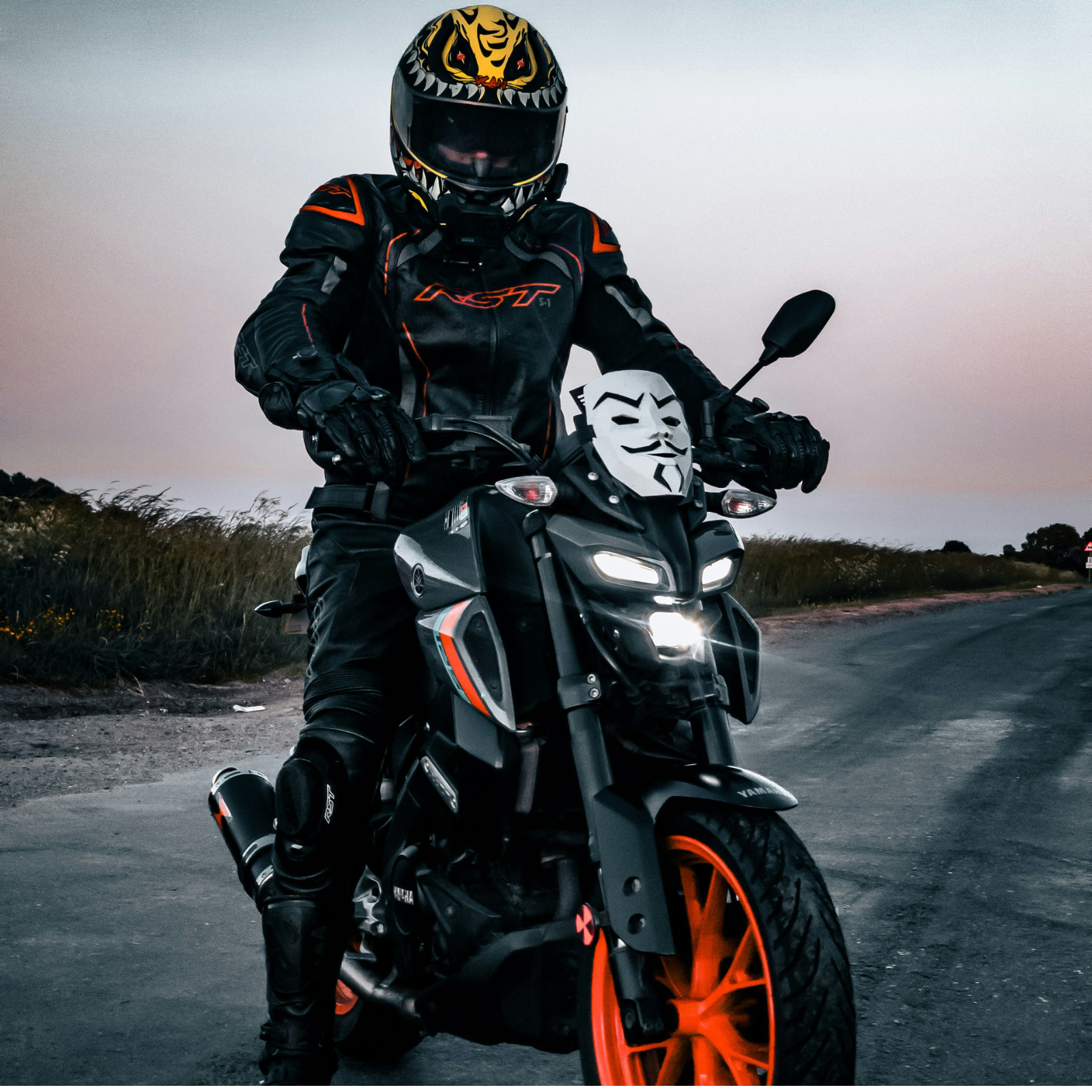 Halloween-Motorradtour 2025