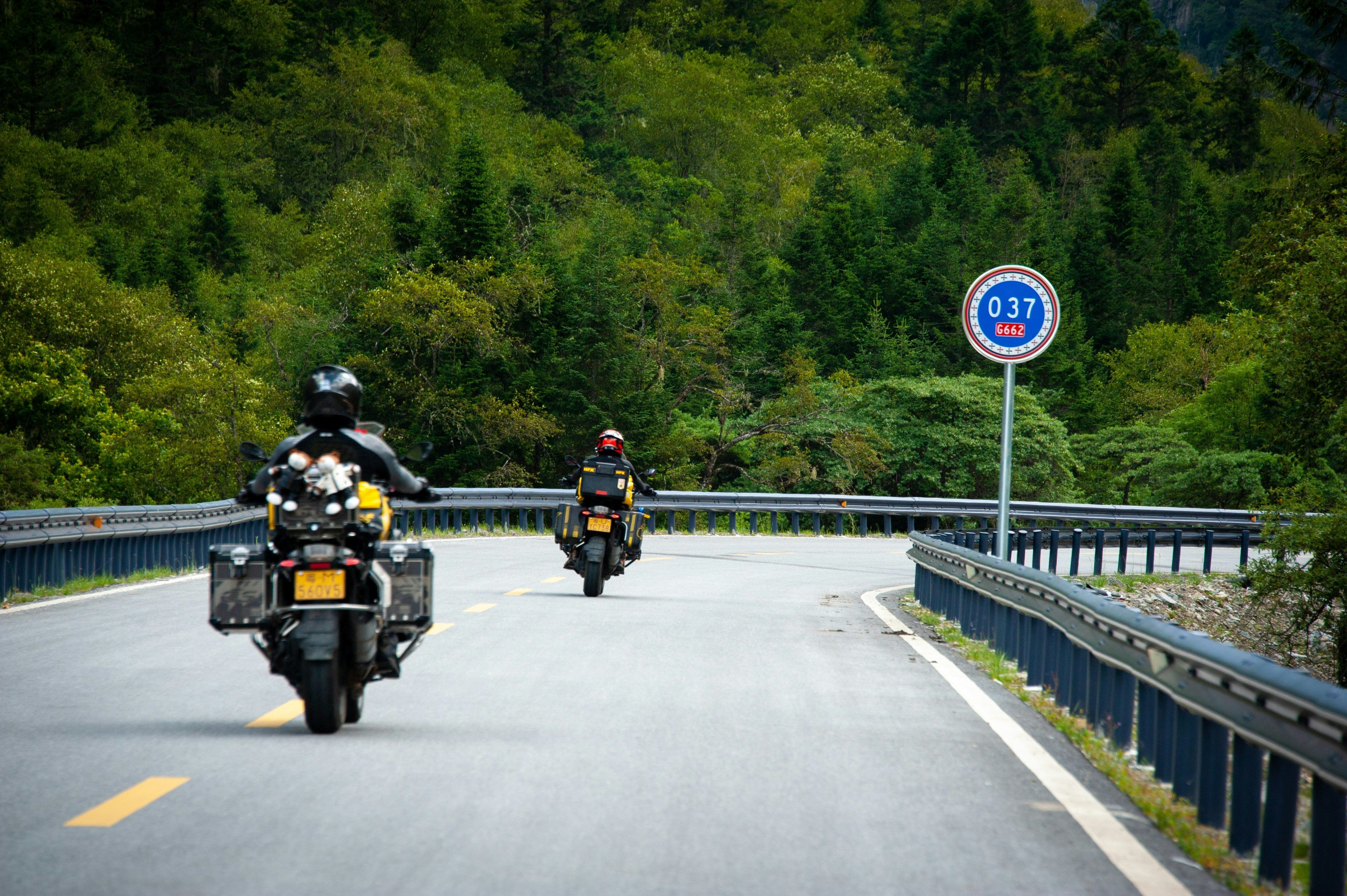 Motorradreise Packliste: Was du wirklich brauchst