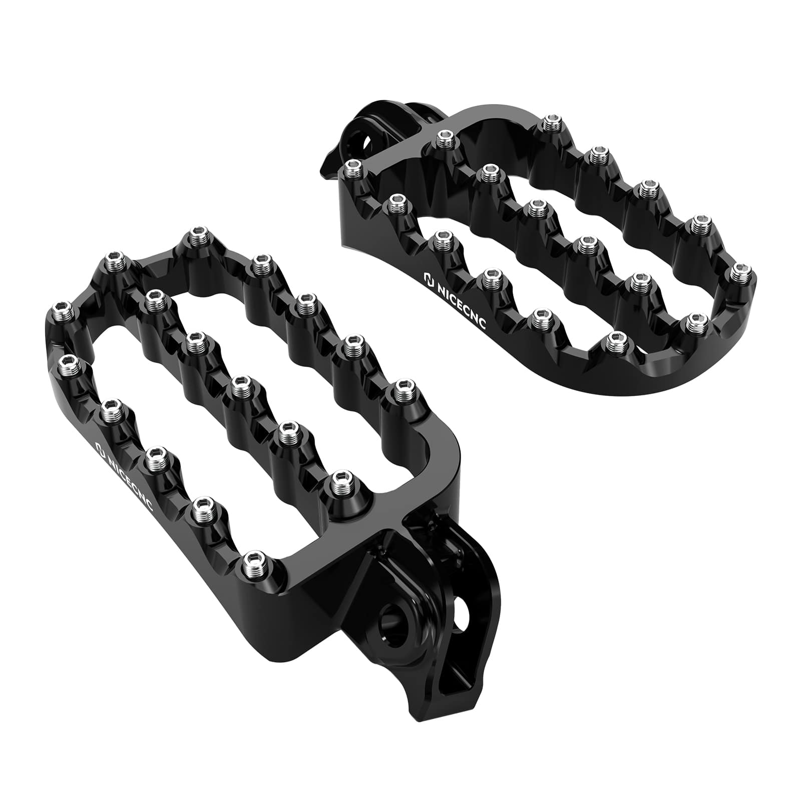 62mm Aluminum CNC Fußrasten Fußstütze Pedale Für KTM 390 Adventure 2020-2024