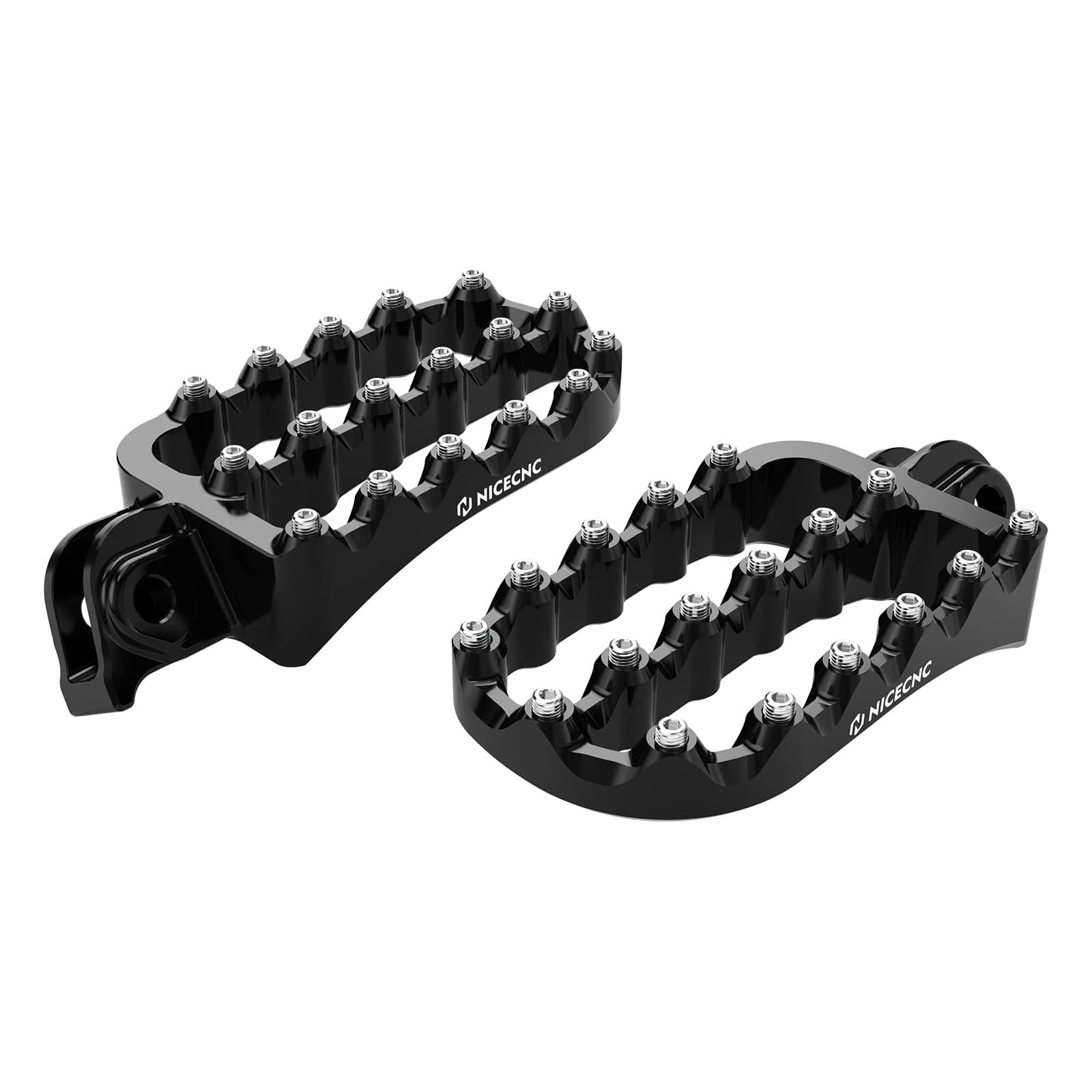 62mm Aluminum CNC Fußrasten Fußstütze Pedale Für KTM 390 Adventure 2020-2024
