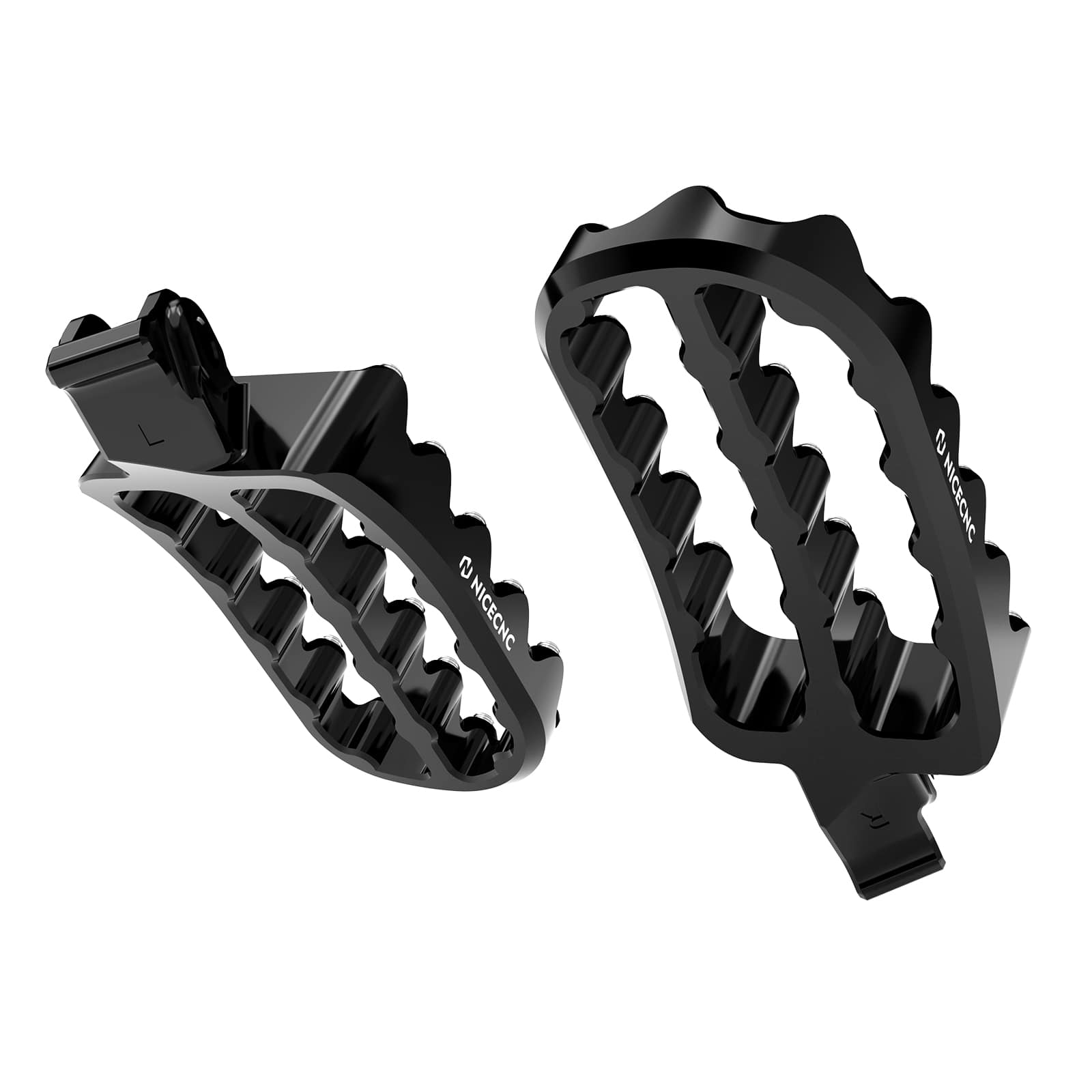 62mm Aluminum CNC Fußrasten Fußstütze Pedale Für KTM 390 Adventure 2020-2024