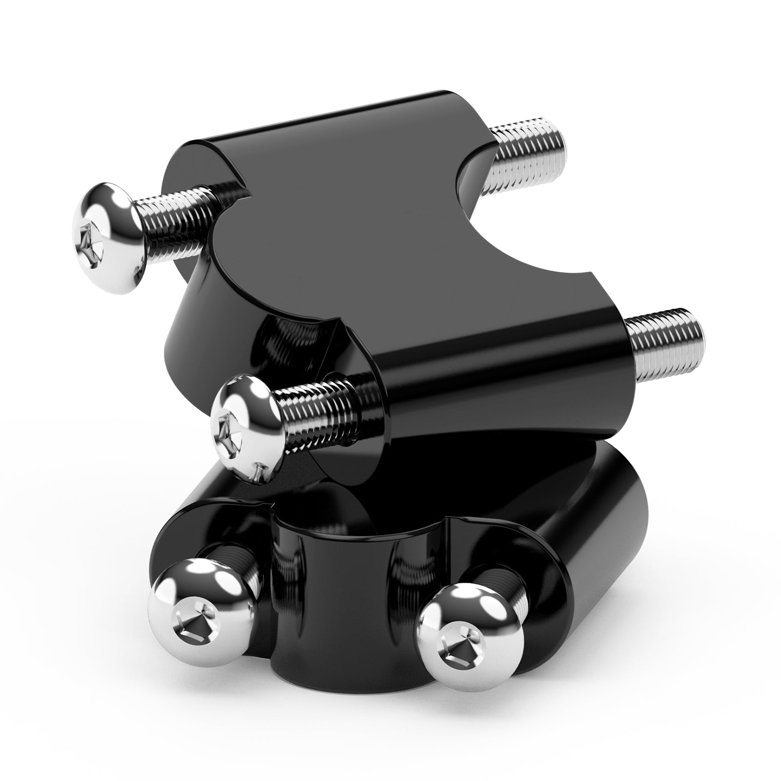 ATV Lenker Klemmen Montieren Steigleitungen 1.5 "Für Yamaha Raptor 700 2013-2023