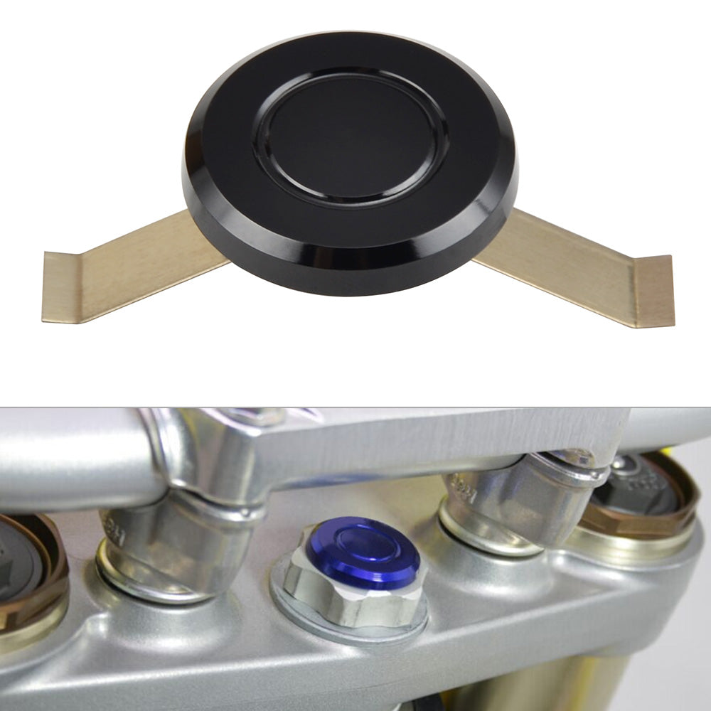 Lenkkopfmutter-Abdeckung für Honda Suzuki BMW Yamaha Kawasaki Husqvarna