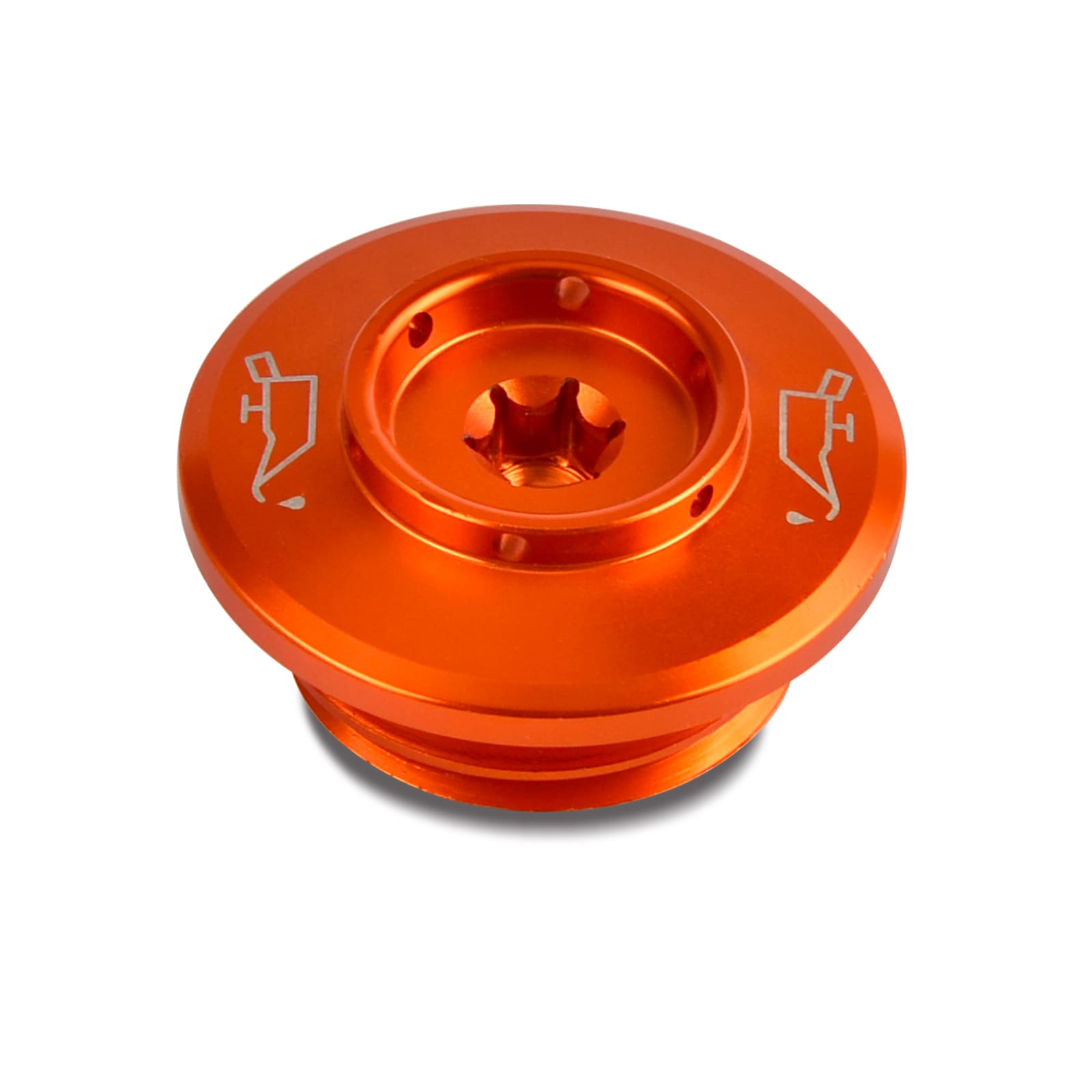 Motoröl-Einfüllstopfenkappe für KTM 1050 1090 1190 1290 Abenteuer 2013-2024
