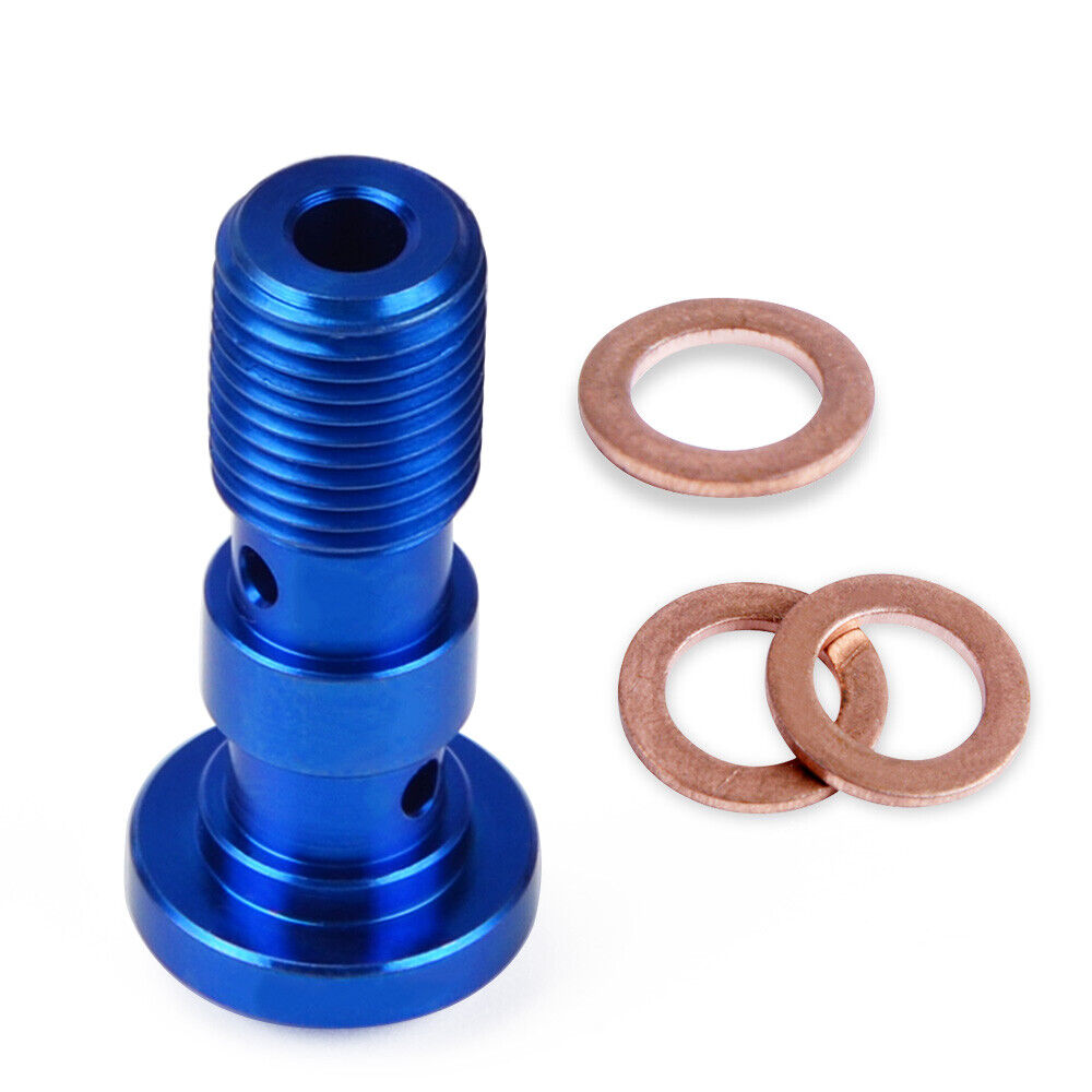 M10 x 1,0 Dual Bremse Banjo Bolt Doppel Loch Für APRILIA RSV4 1000 BMW R1200GS KTM 1290 Super Duke