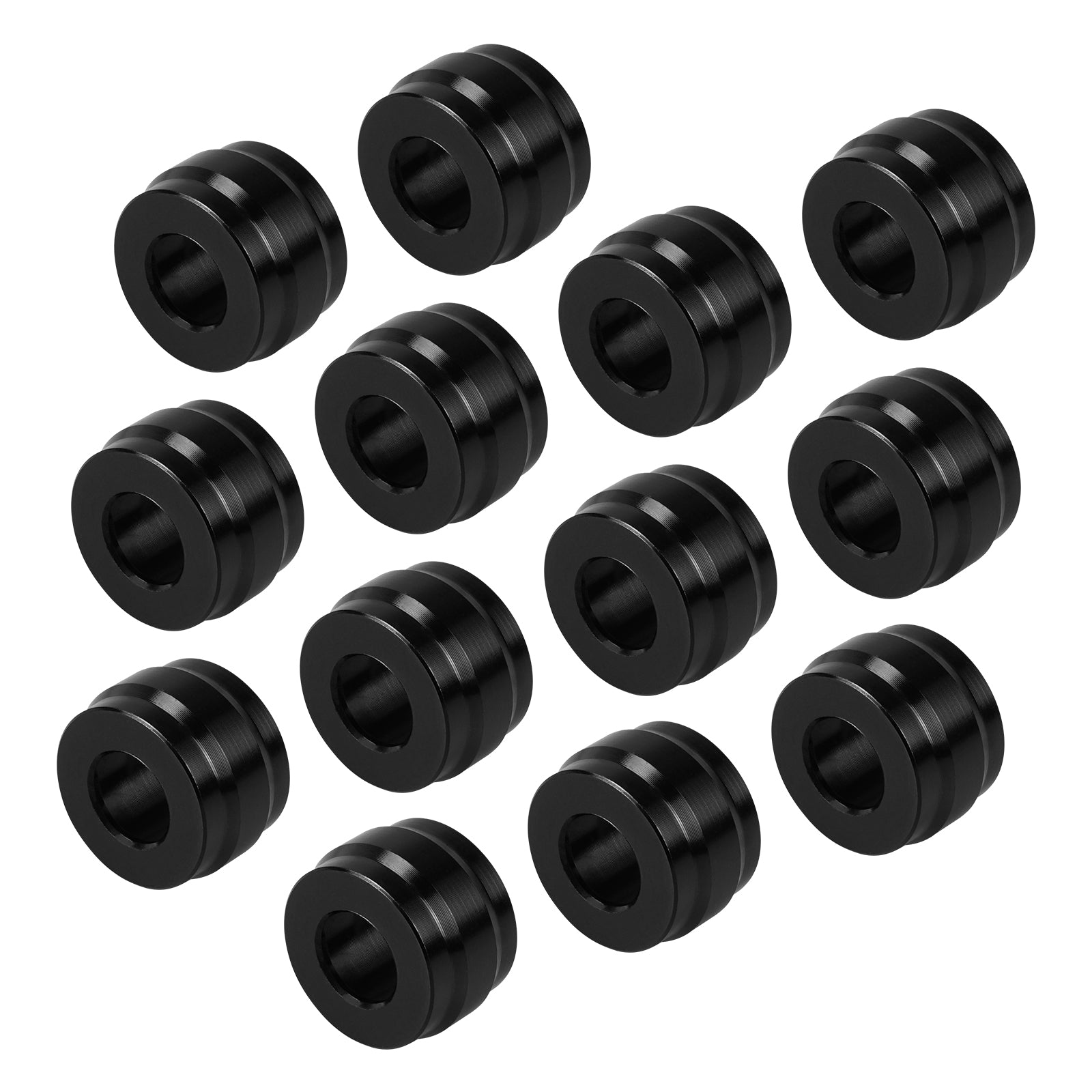 1/4 "primäre Abdeckung Bolzen Kappen Dekorative Trim Ringe Für Harley Street Glide Road King