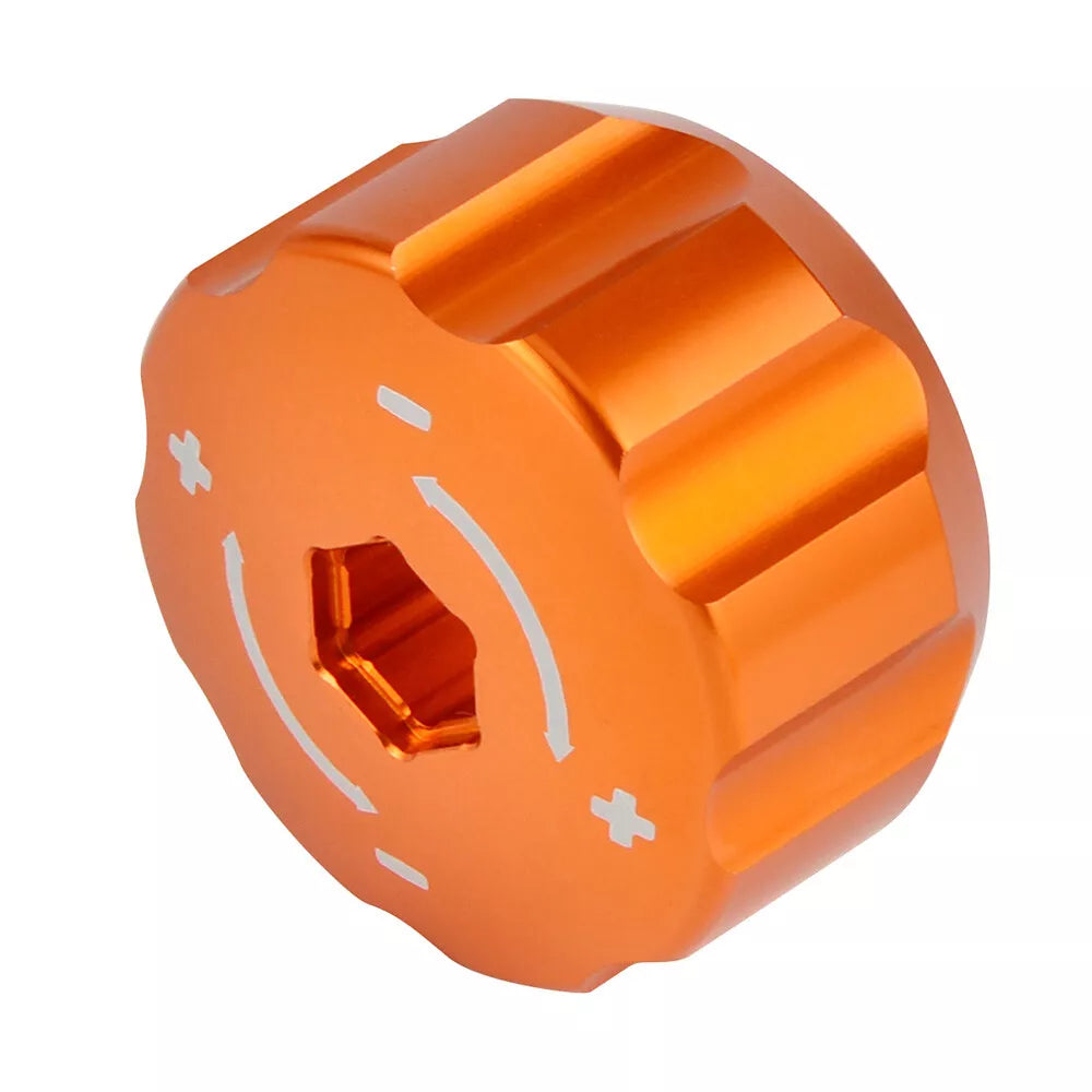 Für KTM 950 990 Adventure R S StoßDäMpfer Knopf Einstellschraube Deckel Hintern