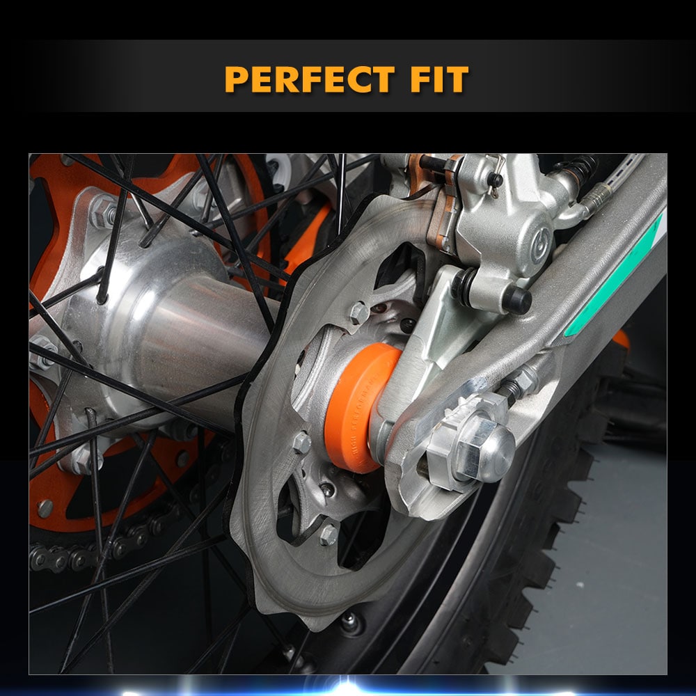 Hinten Radlagerdeckel Für KTM 125 150 200 250 300-530 EXC/EXCF/EXCW/XCW 2003-23
