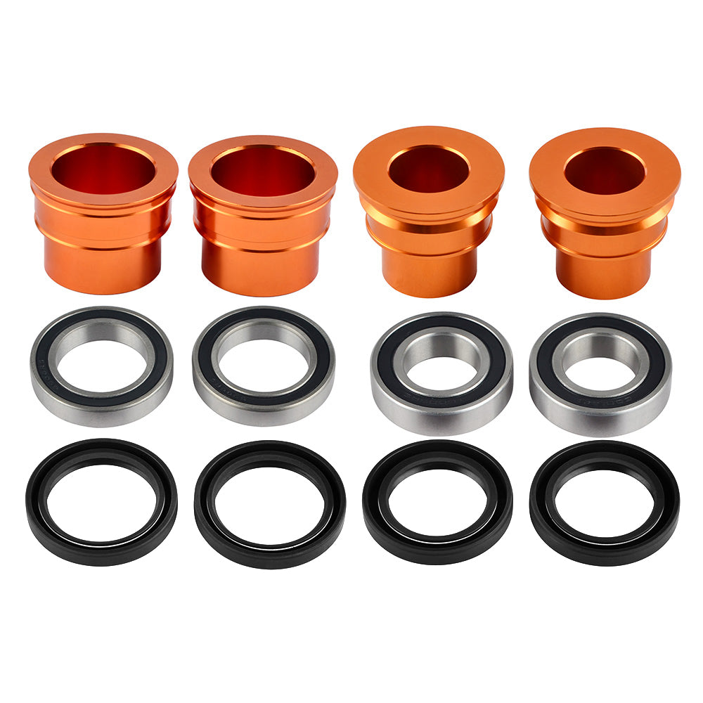 Radlager Vorne Hinten Distanzstück Für KTM 125-530 EXC/EXC-F/EXC-W/XCW 2003-2015