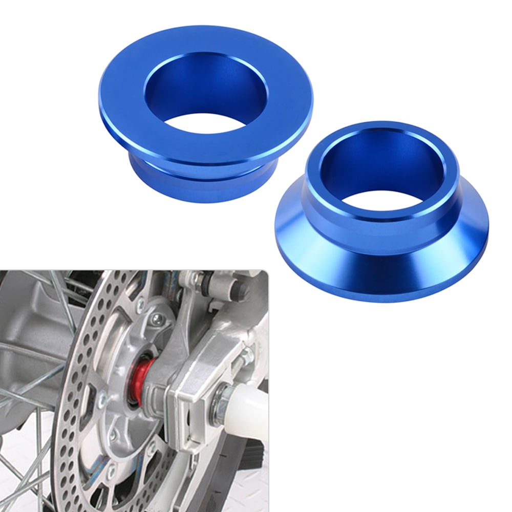 Hinterrad-Distanzstück-Kit Nabenmanschetten für KTM 125-450 SX/SXF/XCF