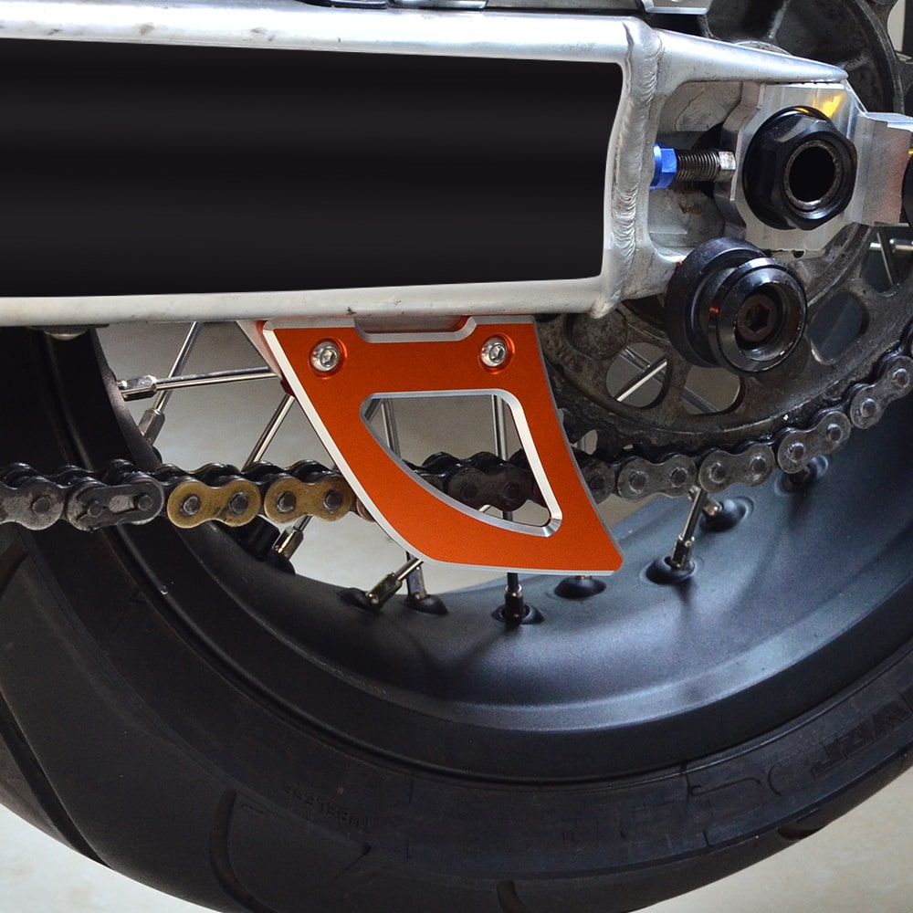 Hintere Kettenführungsschutzabdeckung für KTM 950-1290 ADV