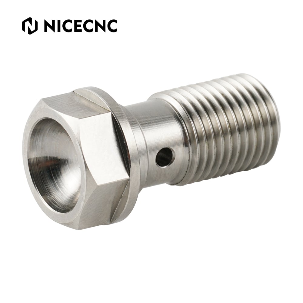 Single Titan Bremsscheibenschraube M10X1.0mm Für KTM XC XCW Brembo Bremssättel