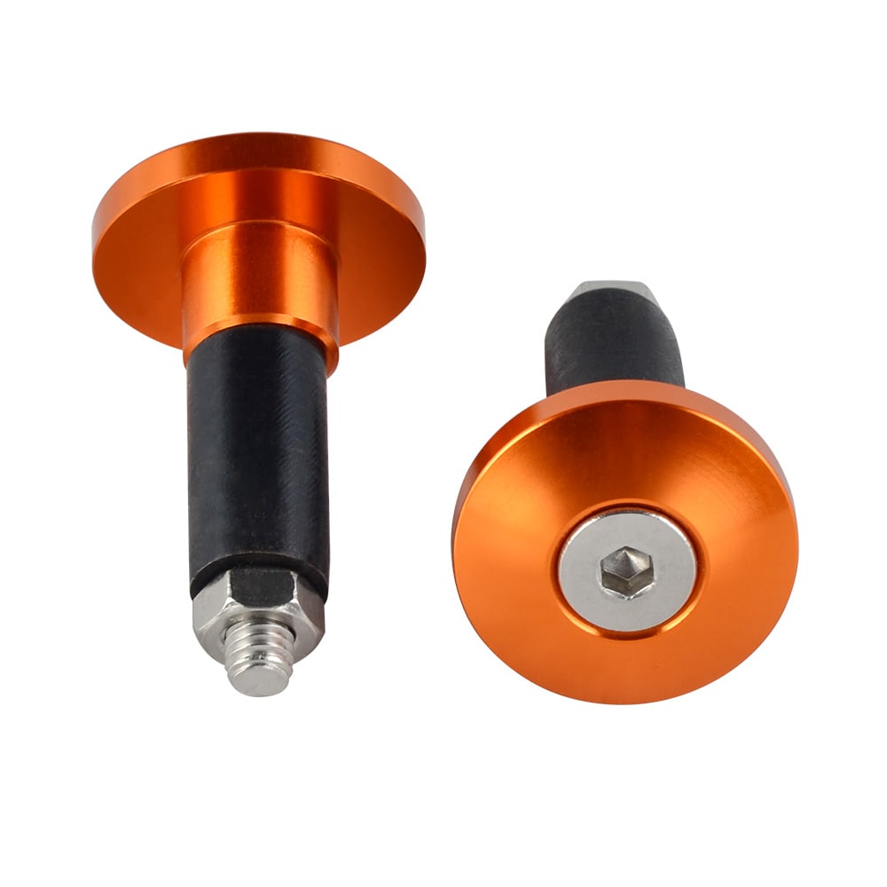 Lenker Handgriff Endstopfen Schieber Für KTM 125-350