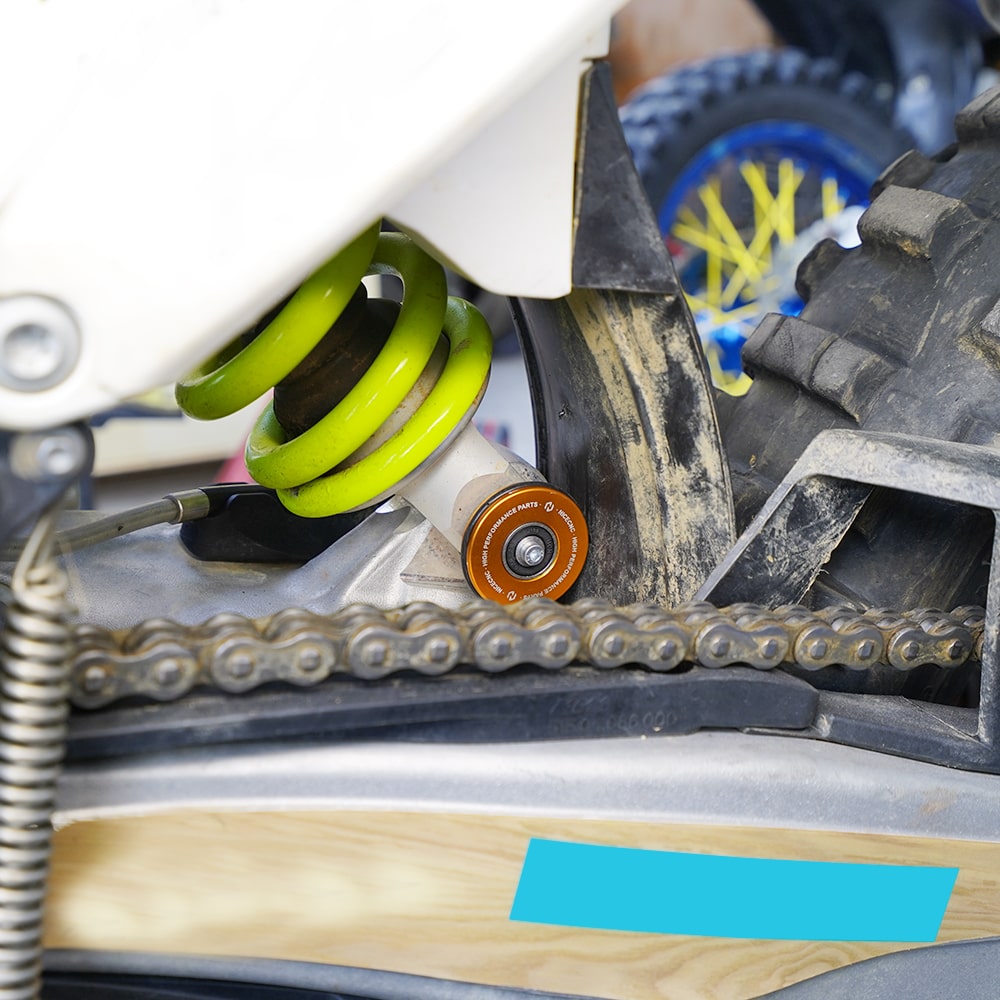 Hintere Stoßdämpferhalterungen PDS Swingarm Saver Protector Guard für KTM