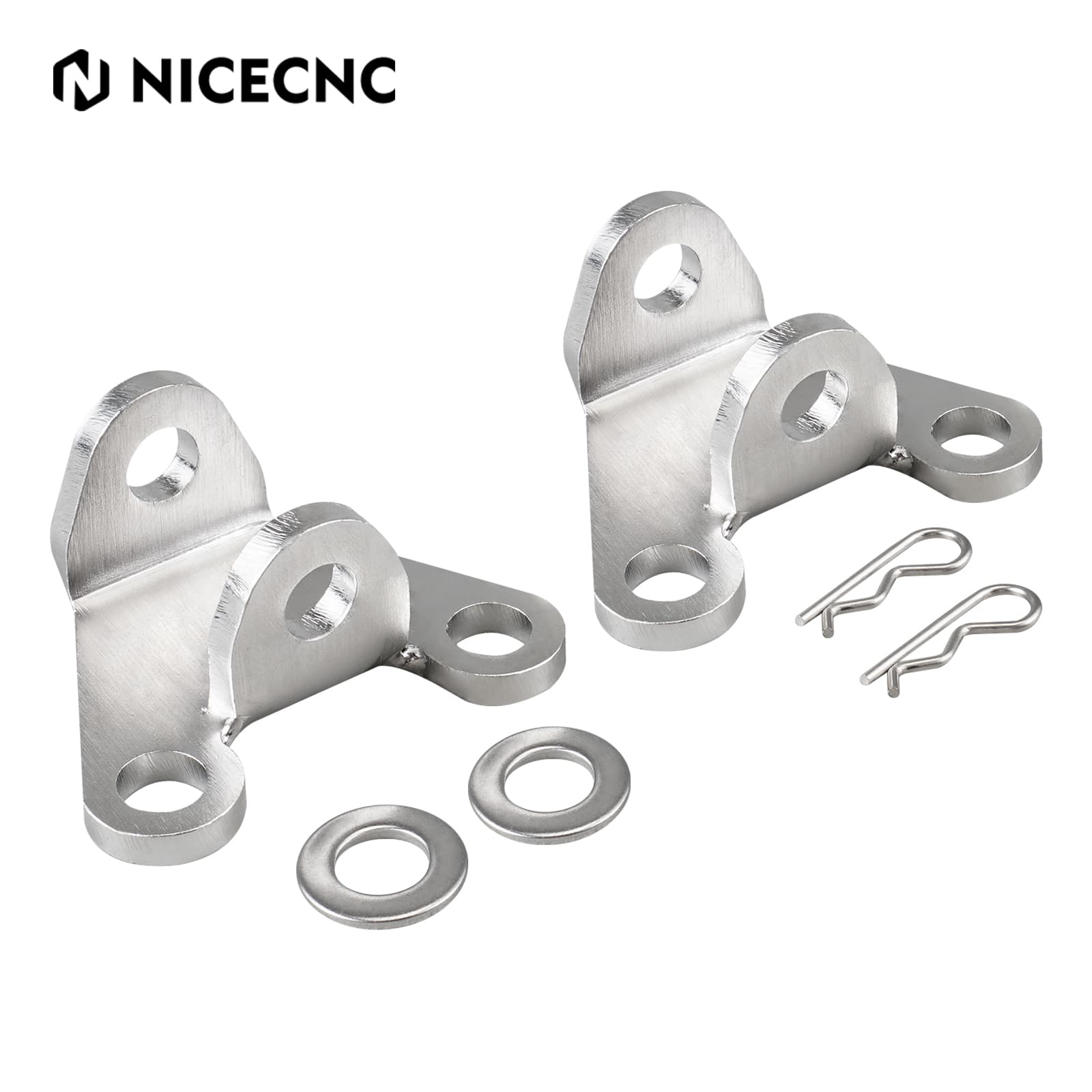 Abgesenkte Fußrastenhalterungen für Yamaha Tenere 700 2019-2024