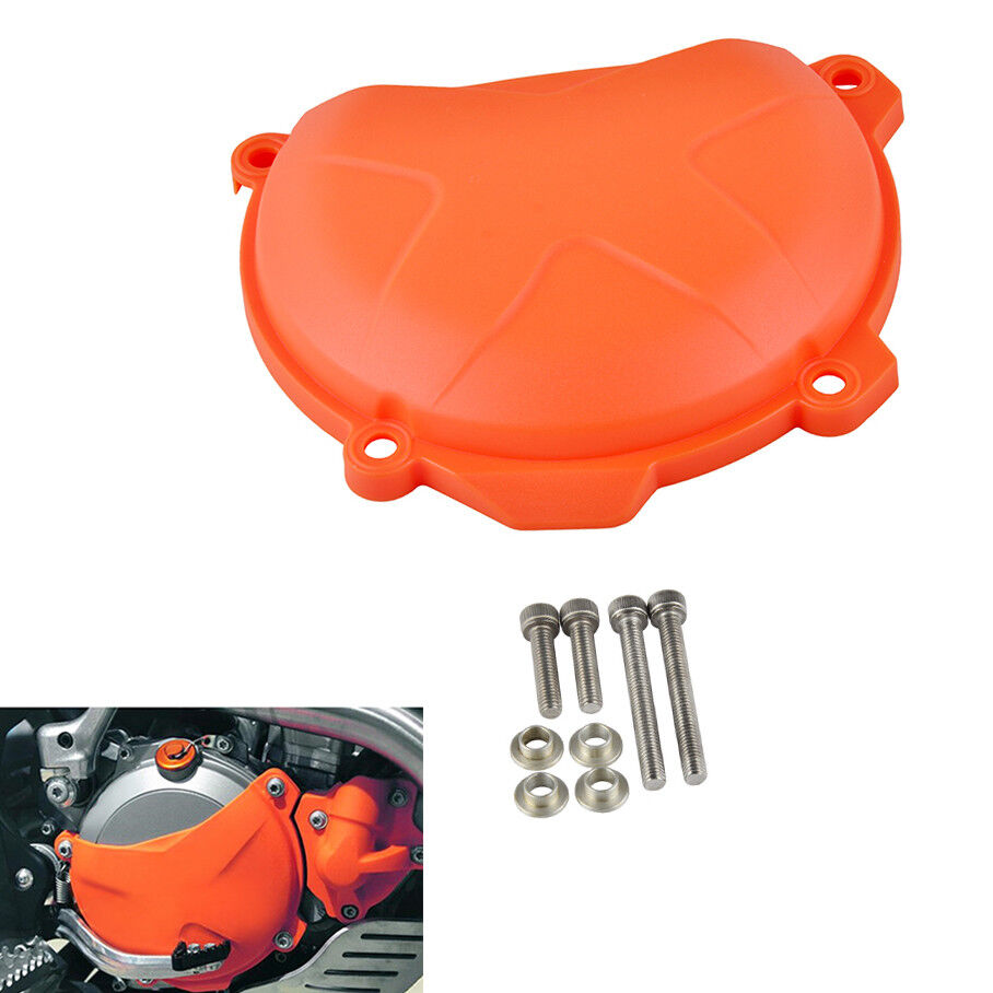 Kupplungsdeckelschutz Schutz Für KTM 350 EXC-F XCF-W 2012-2016 250 EXC-F 14-16