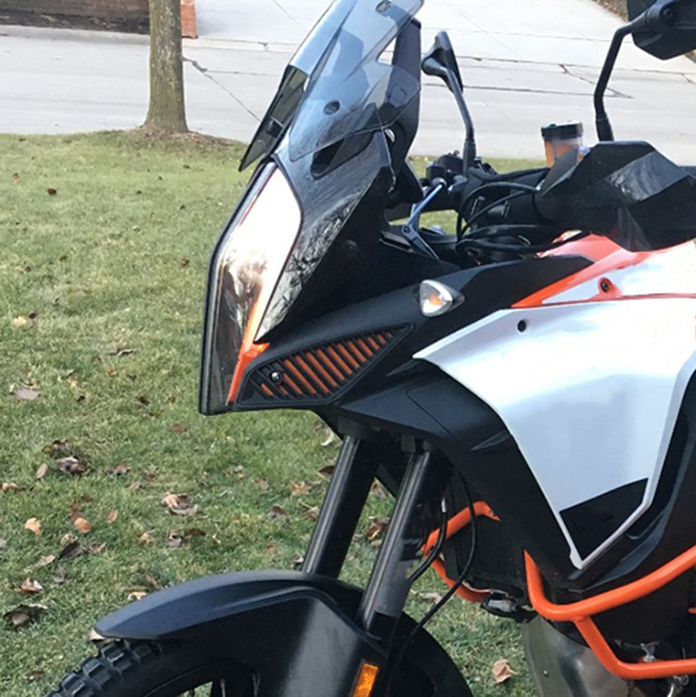 Externer Luftstaubfilterschutz für KTM