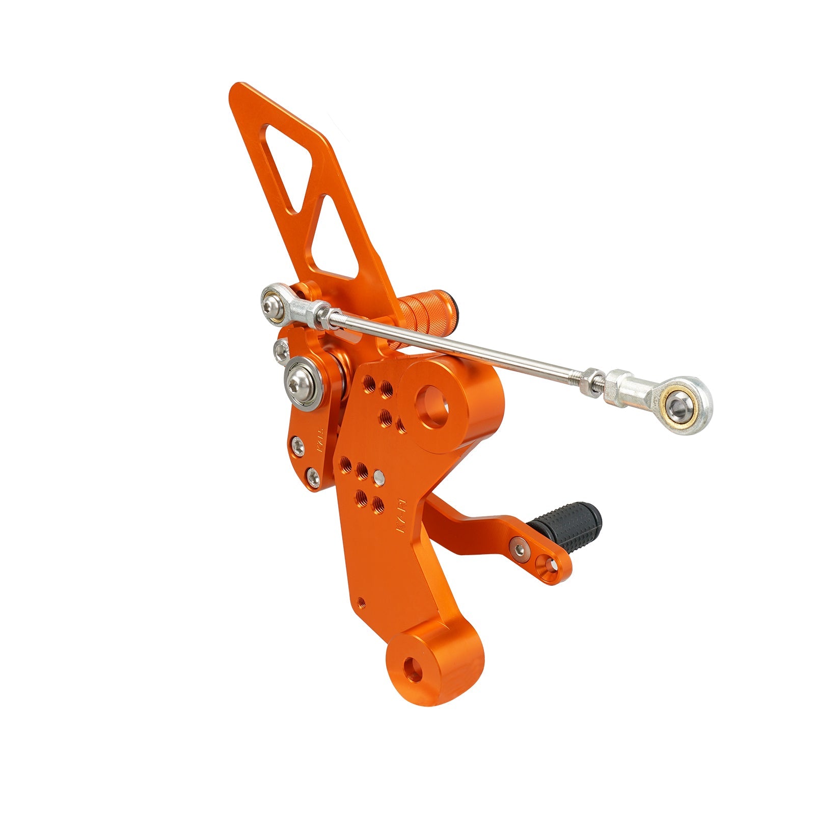 CNC Rennen Fußrasten Fußstütze Rearsets Für KTM 790 890 Duke 2018-2023,Aluminium