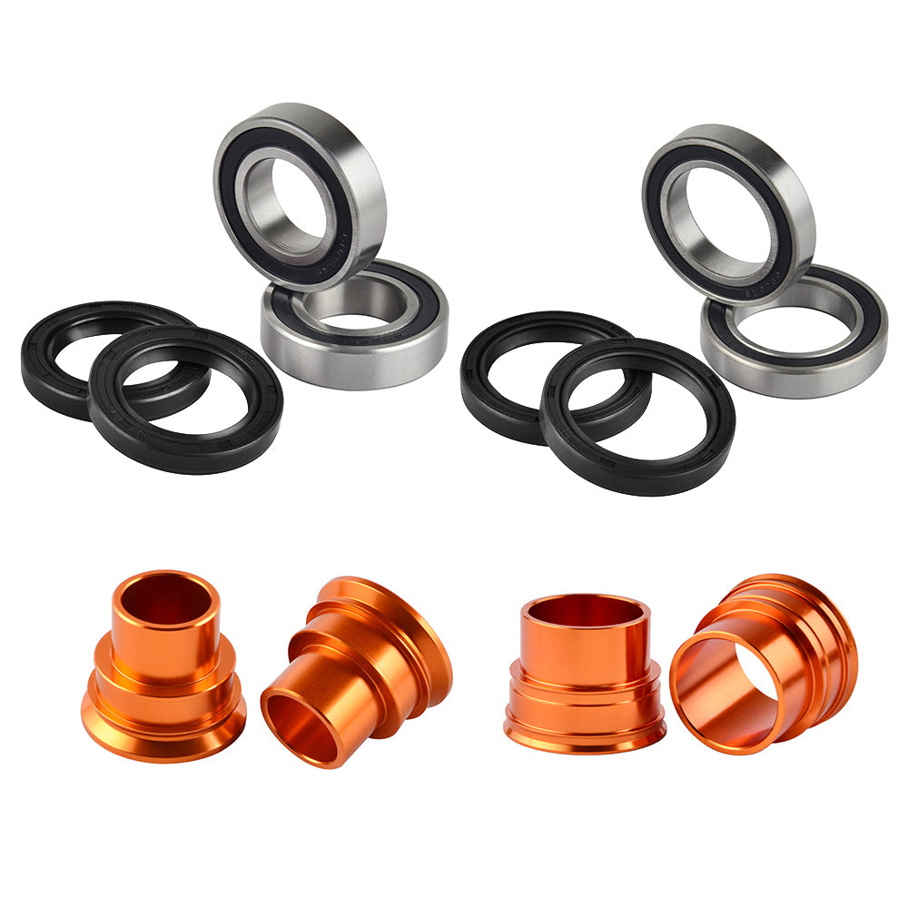 Radlager Vorne Hinten Distanzstück Für KTM 125-530 EXC/EXC-F/EXC-W/XCW 2003-2015