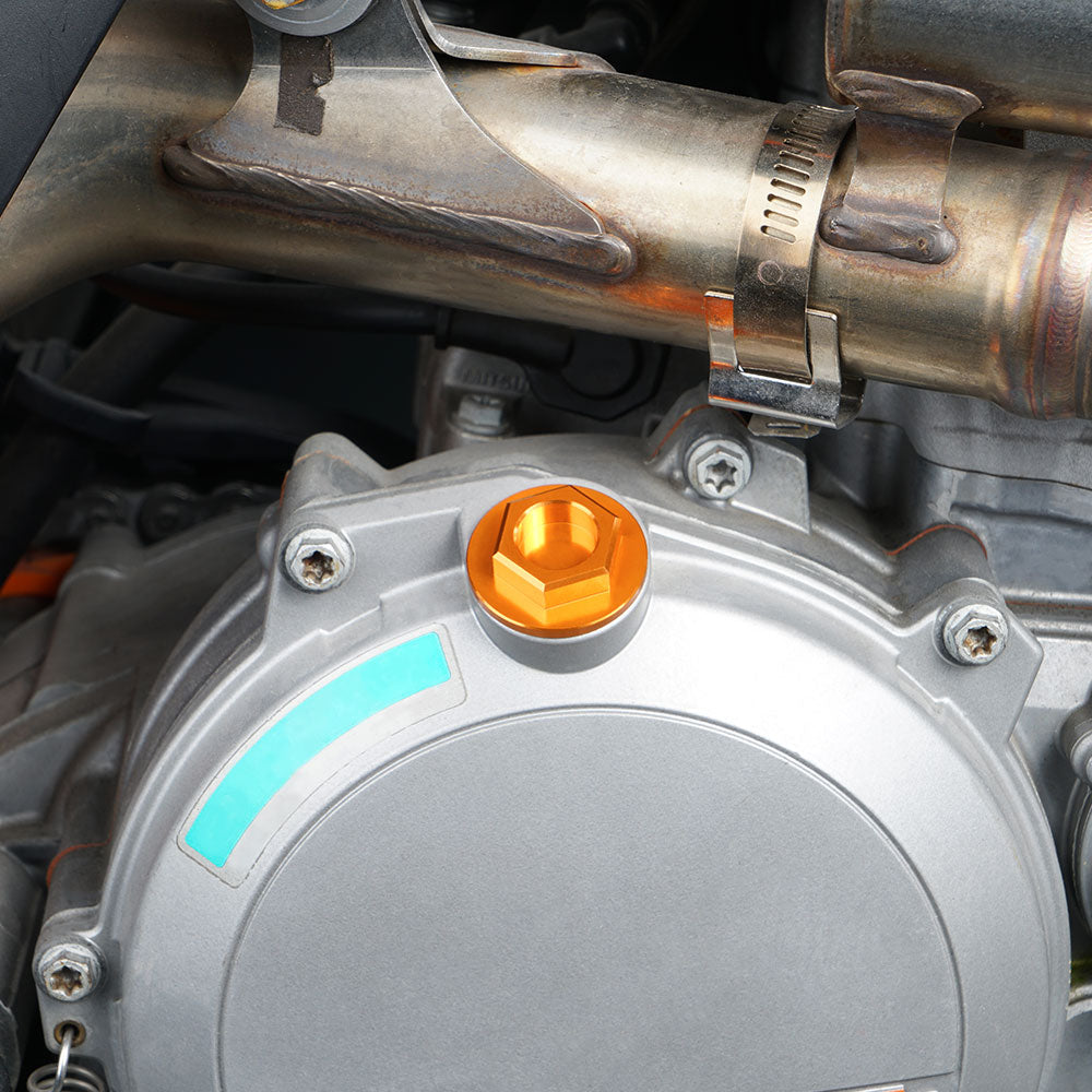 NiceCNC Öleinfüllschraube Aluminium Für KTM 50SX 65SX 85SX 105SX 105SXS 105XC