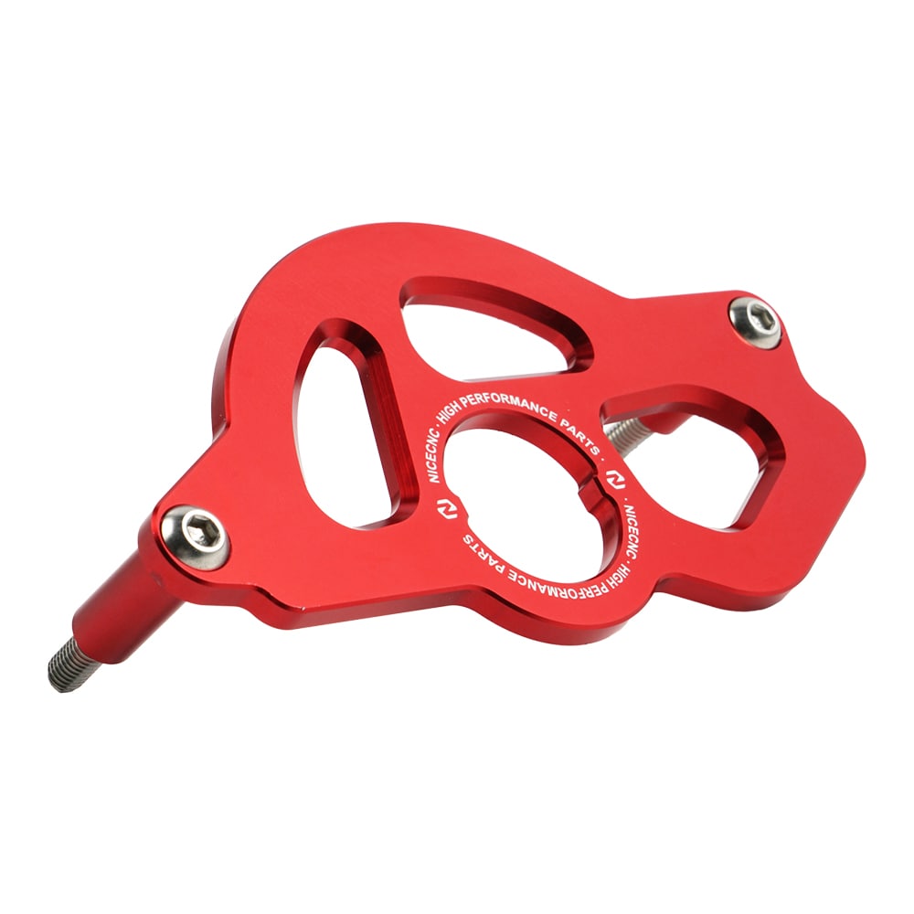NiceCNC Kettenrad-Abdeckung Rot Für Honda XR650R 2000-2003 2004 2005 2006 2007