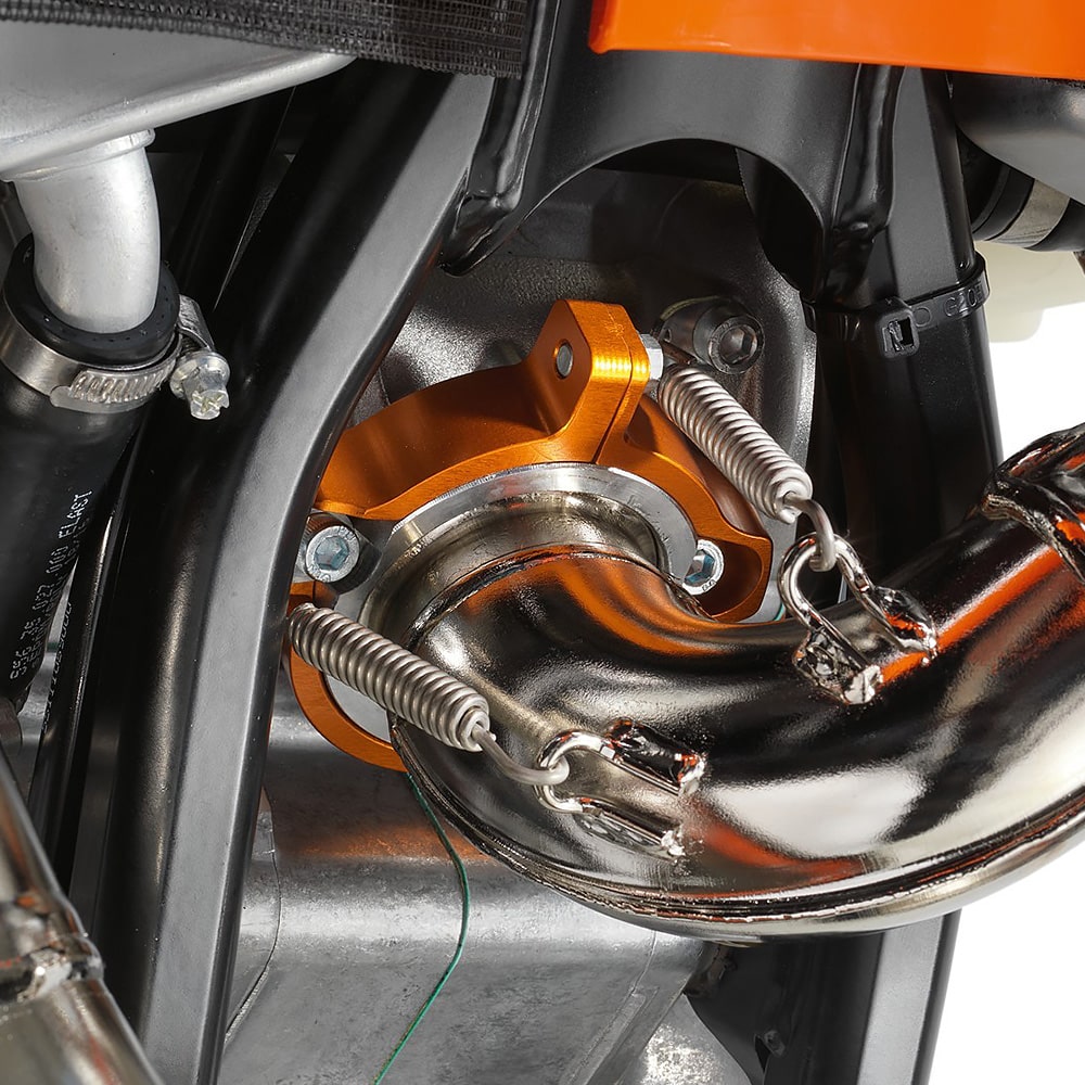 Auspuffflanschschutz-Schraubensatz für KTM 250/300 EXC/XC/SX/XCW/XC-W