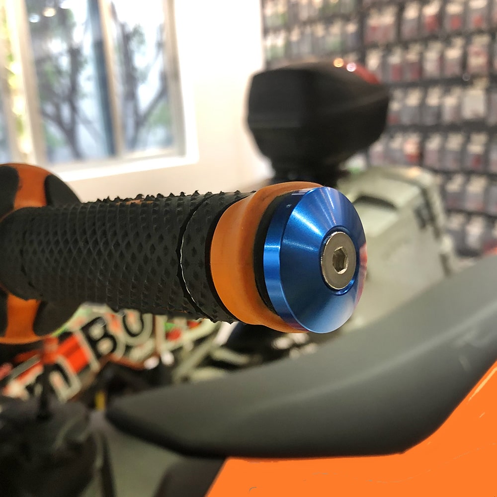 Lenker Handgriff Endstopfen Schieber Für KTM 125-350