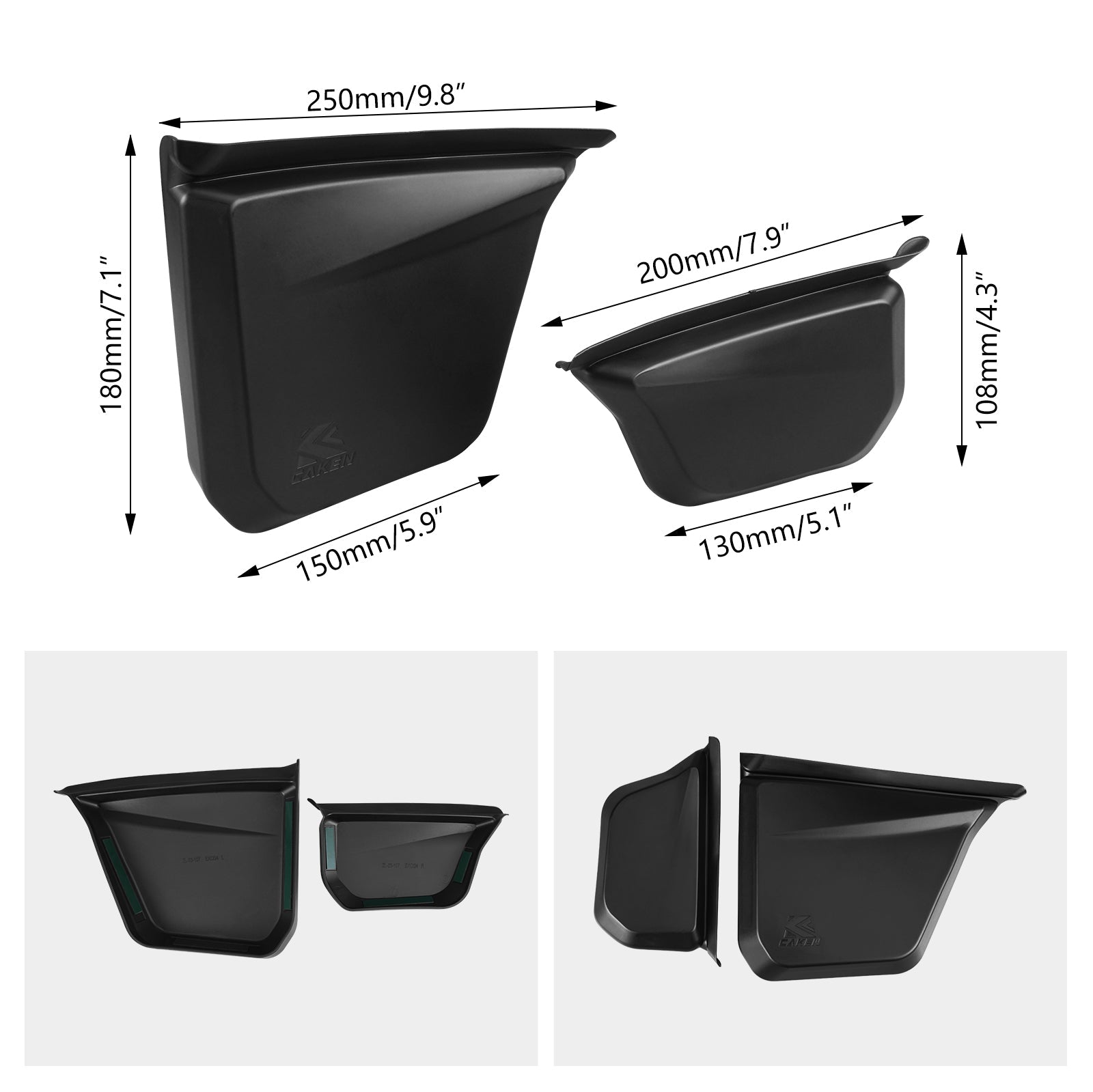 Kraftstofftankabdeckung Für KTM XC 250 300 2023-2024 EXC 150 250 300 2024