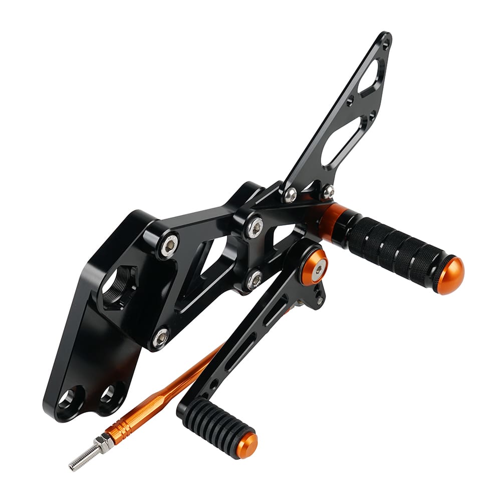 Rennen Fußstütze Fußrasten Für KTM RC125 RC200 RC390 2014 2015 16 17 18 19 20 21