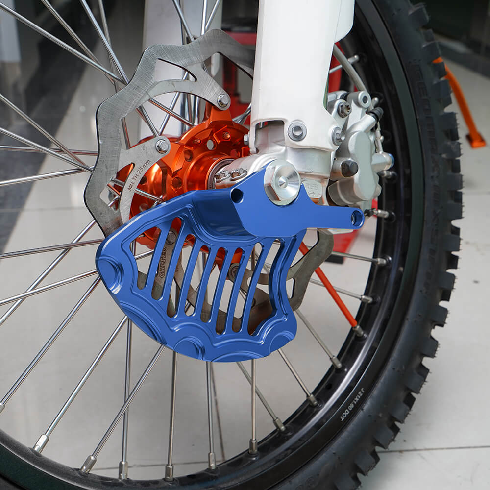 Vorderer Bremsscheibenschutz für KTM 350 EXC-F/XCF-W 2012