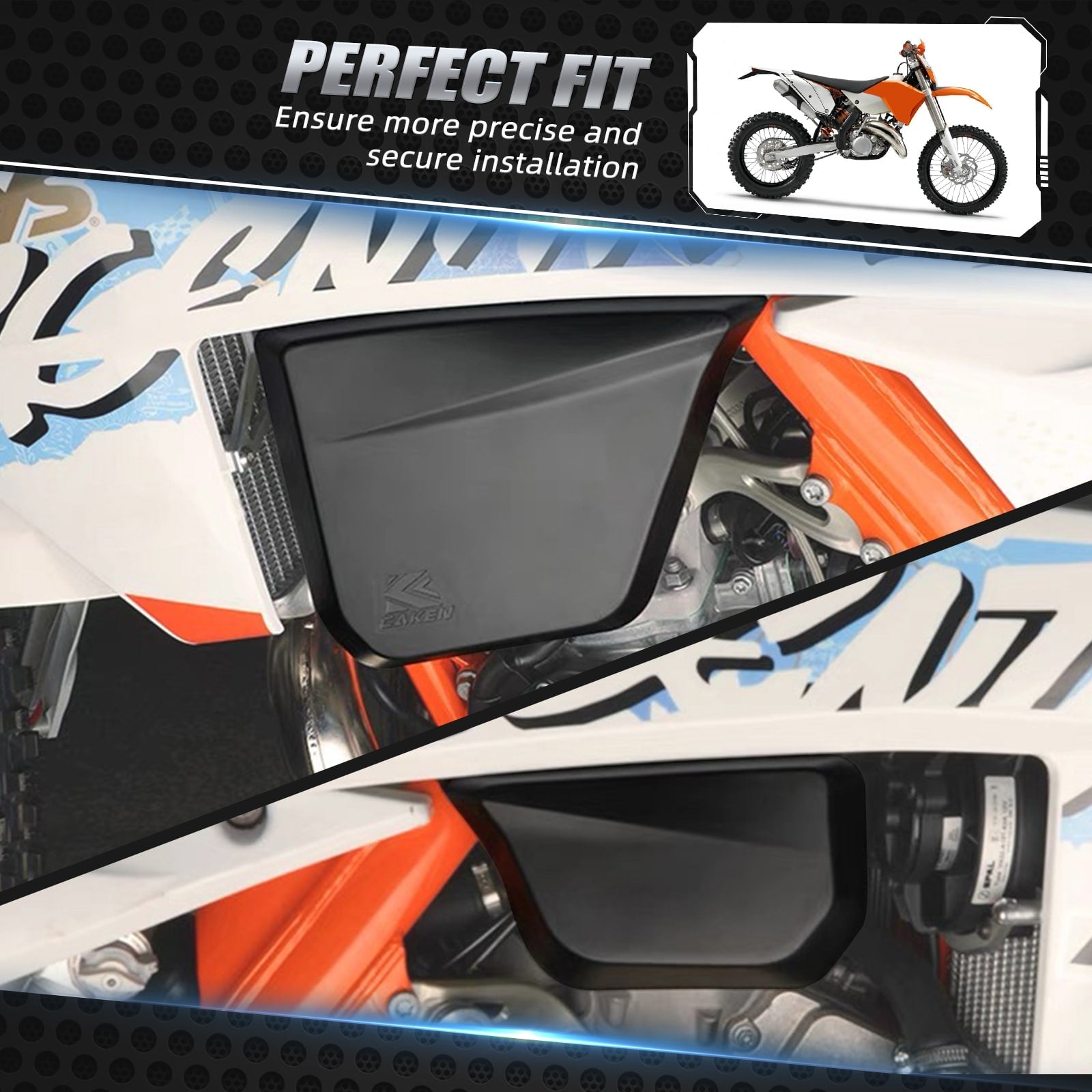 Kraftstofftankabdeckung Für KTM XC 250 300 2023-2024 EXC 150 250 300 2024