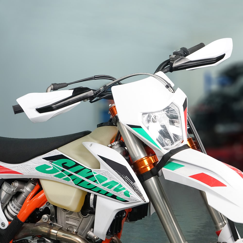 Lenkerschützer Handschutz für KTM 125-500 XC/XCF/XCW/SX/SXF/EXC/EXCF