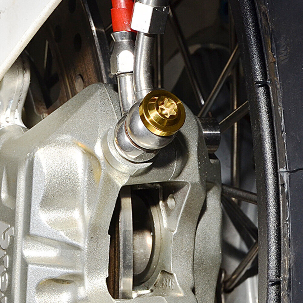 M10 x 1,0 Dual Bremse Banjo Bolt Doppel Loch Für APRILIA RSV4 1000 BMW R1200GS KTM 1290 Super Duke