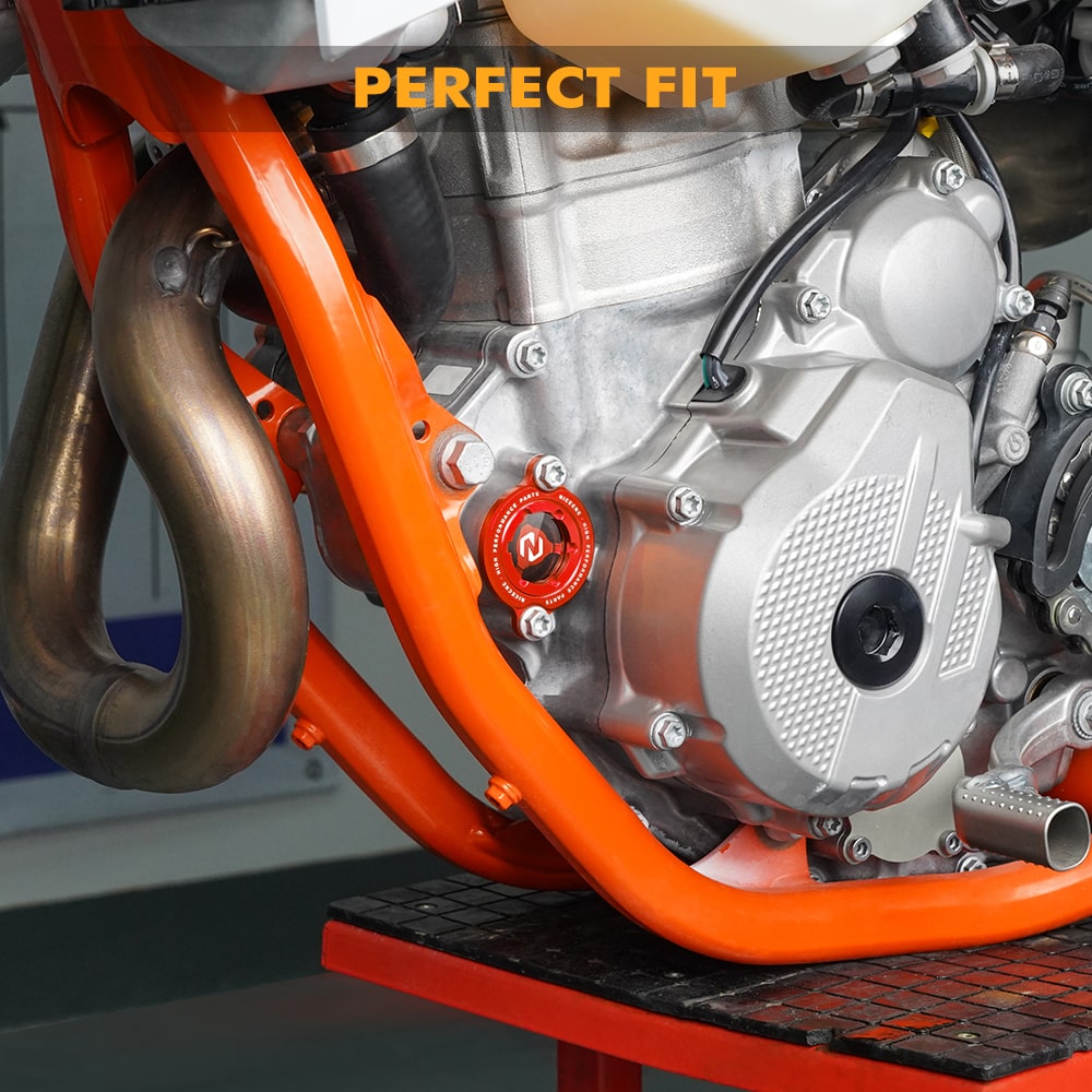 Motorölfilterdeckel für Husqvarna FE250/350 FC 250/350 14-22 FC 450 2016-2022