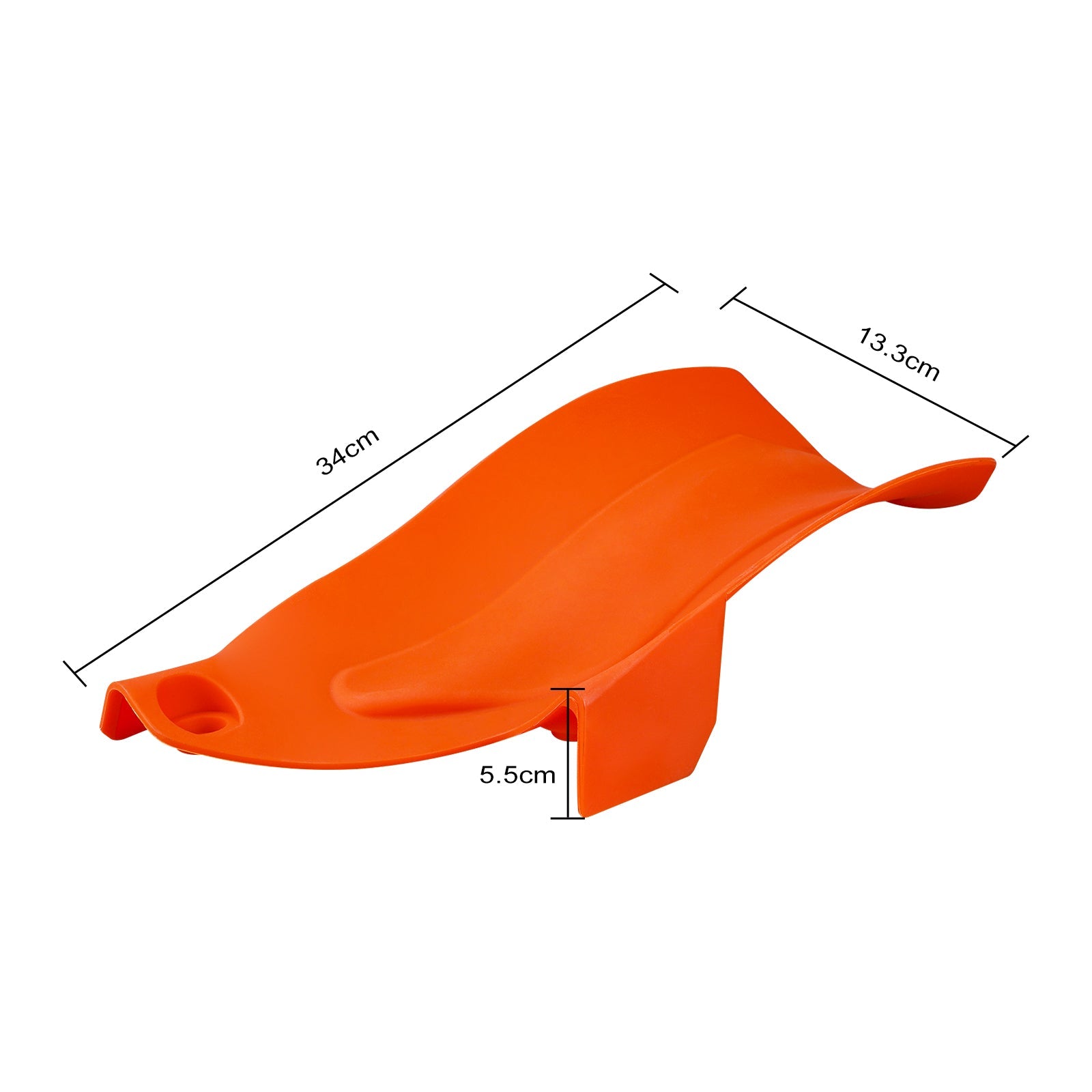 Hinten Stoßdämpfer-Schutzblech Für KTM SX XC 125 250 SX XC F 250 350 450 2023-24