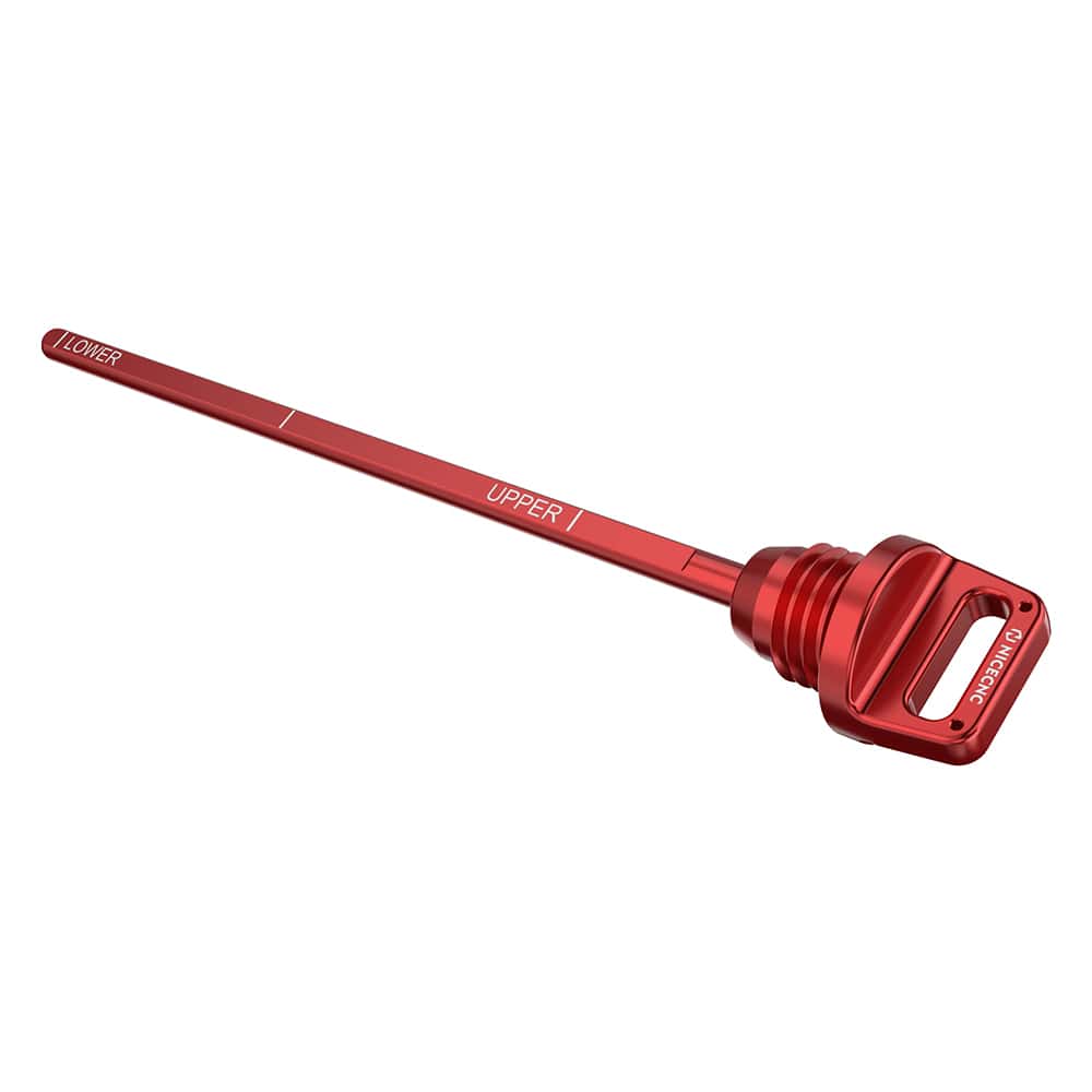 NiceCNC Motorölstand Ölmessstab Für Honda XR650R XR 650 R 2000-2007