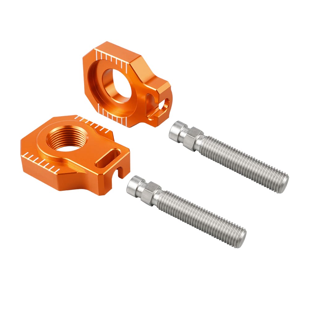 Kettenspanner für Hinterachsblöcke für KTM 125-530 SX/SX-F/XC/XC-F