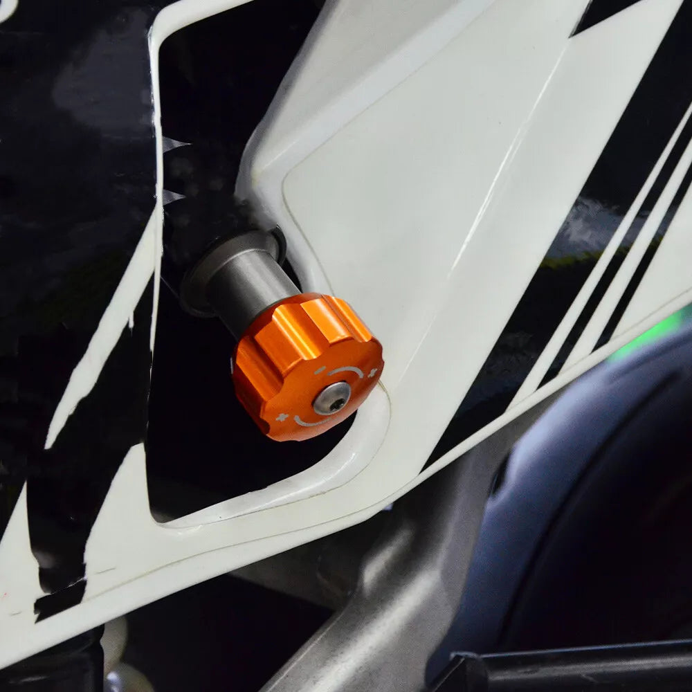 Für KTM 950 990 Adventure R S StoßDäMpfer Knopf Einstellschraube Deckel Hintern