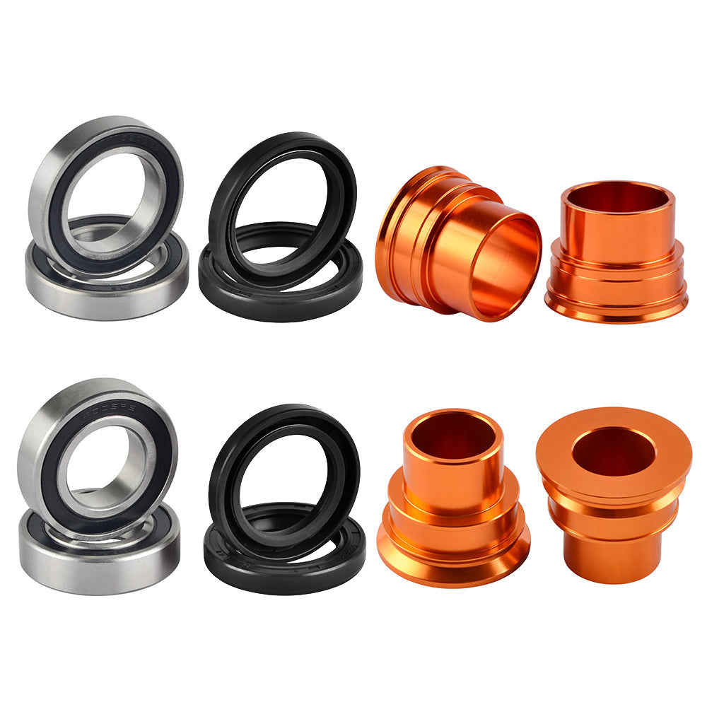 Radlager Vorne Hinten Distanzstück Für KTM 125-530 EXC/EXC-F/EXC-W/XCW 2003-2015