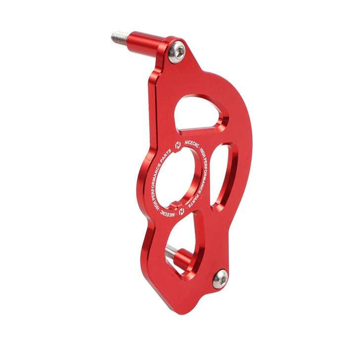 NiceCNC Kettenrad-Abdeckung Rot Für Honda XR650R 2000-2003 2004 2005 2006 2007