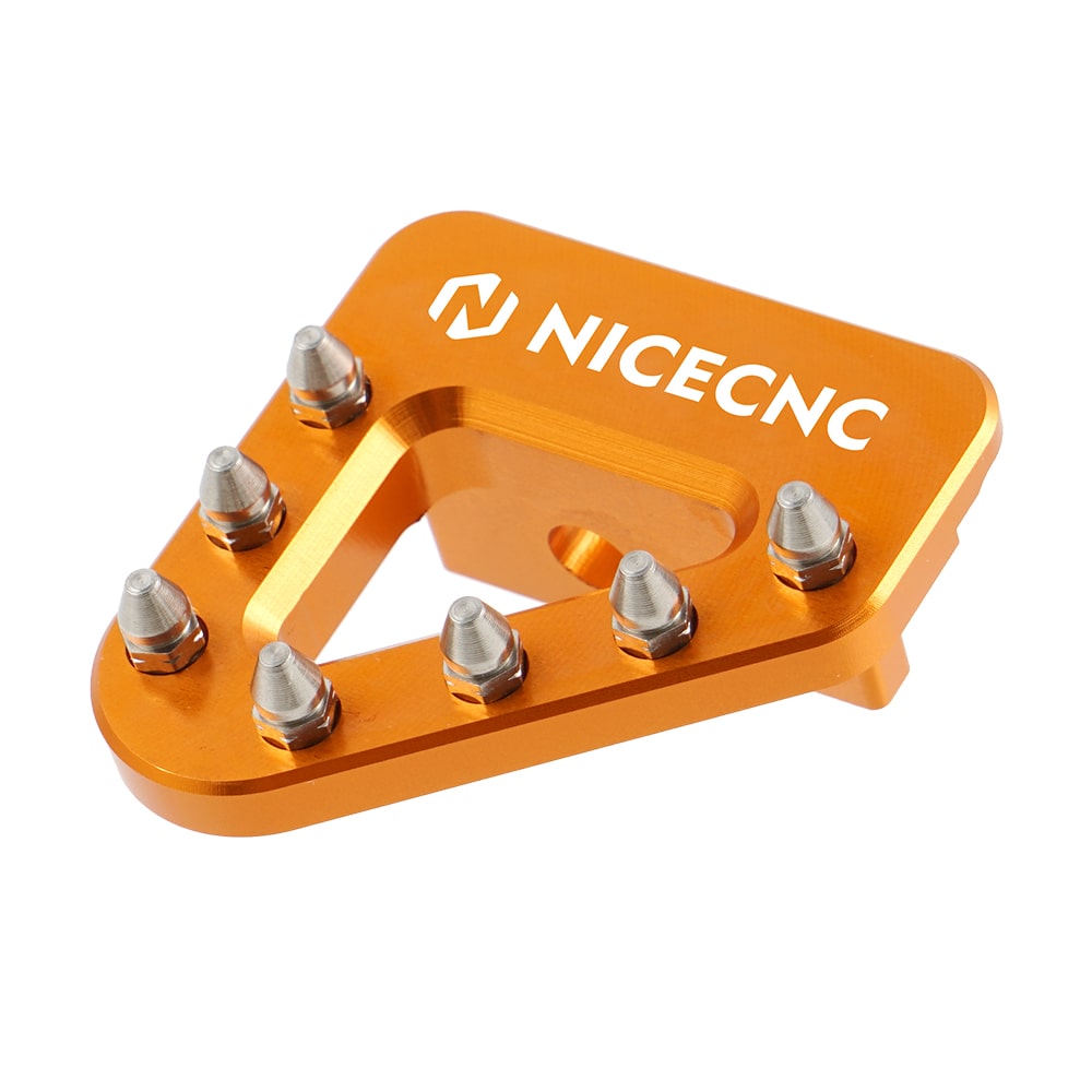 NiceCNC Bremspedal Schritt Für KTM MXC 200 300 250 380 MXC 400 520 Racing