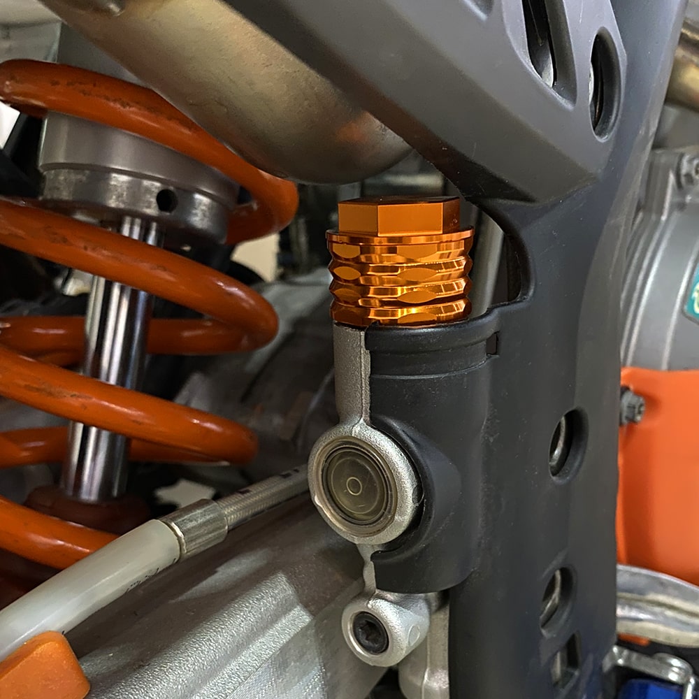 Reservoir Extender hinterer Bremsbehälterdeckel Für KTM EXC XC-W TPI EXC-F XCF-W