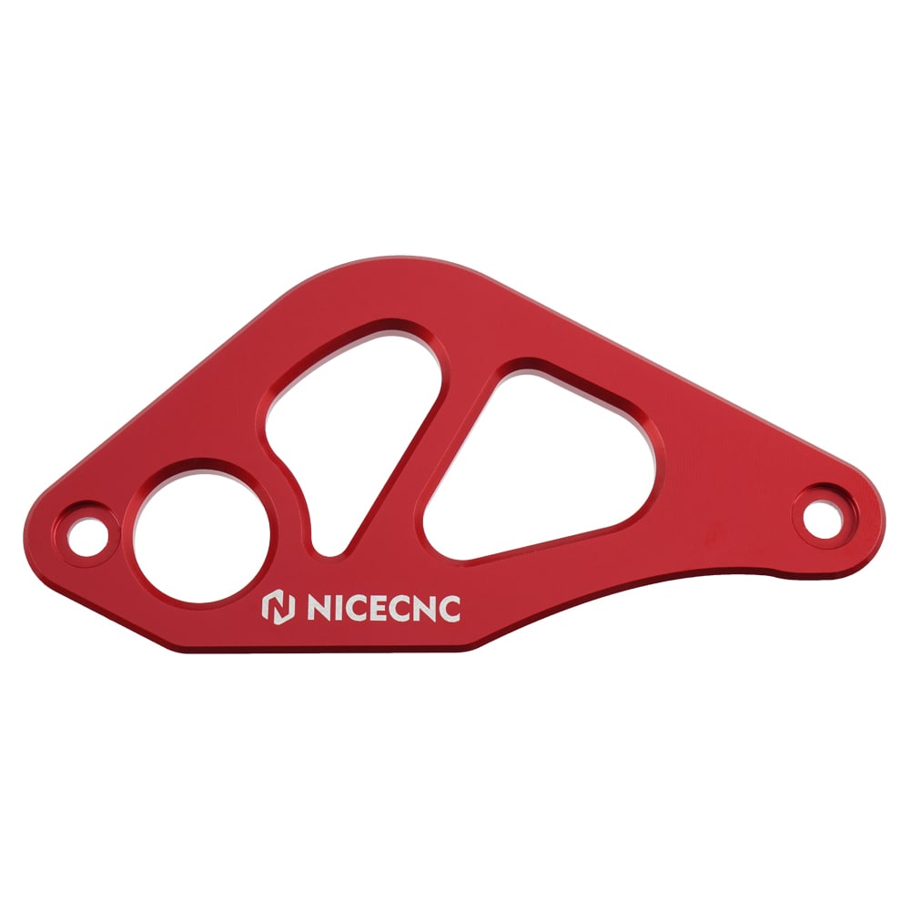 NiceCNC Bremssattelschutz hinten für Honda XR650R 2000-2007 CR125/250R 1997-2001