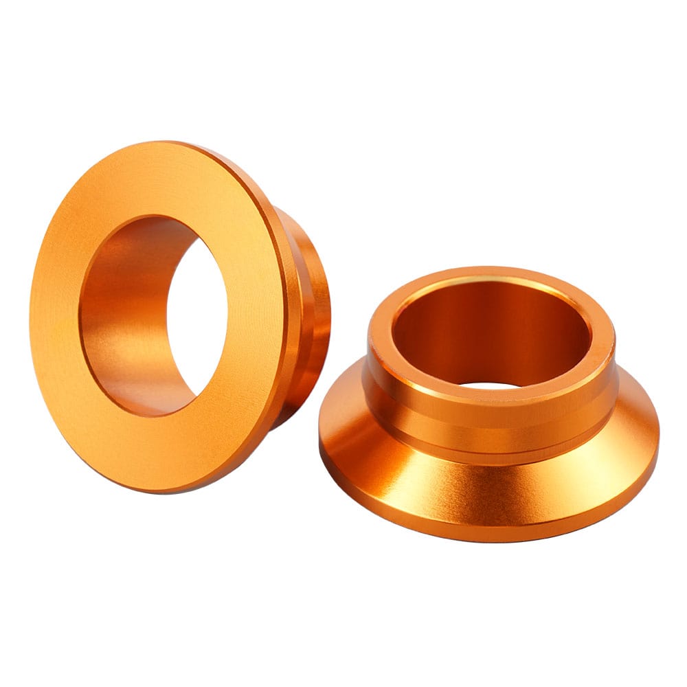Hinterrad-Distanzstück-Kit Nabenmanschetten für KTM 125-450 SX/SXF/XCF