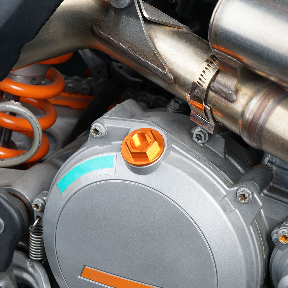 NiceCNC Öleinfüllschraube Aluminium Für KTM 50SX 65SX 85SX 105SX 105SXS 105XC