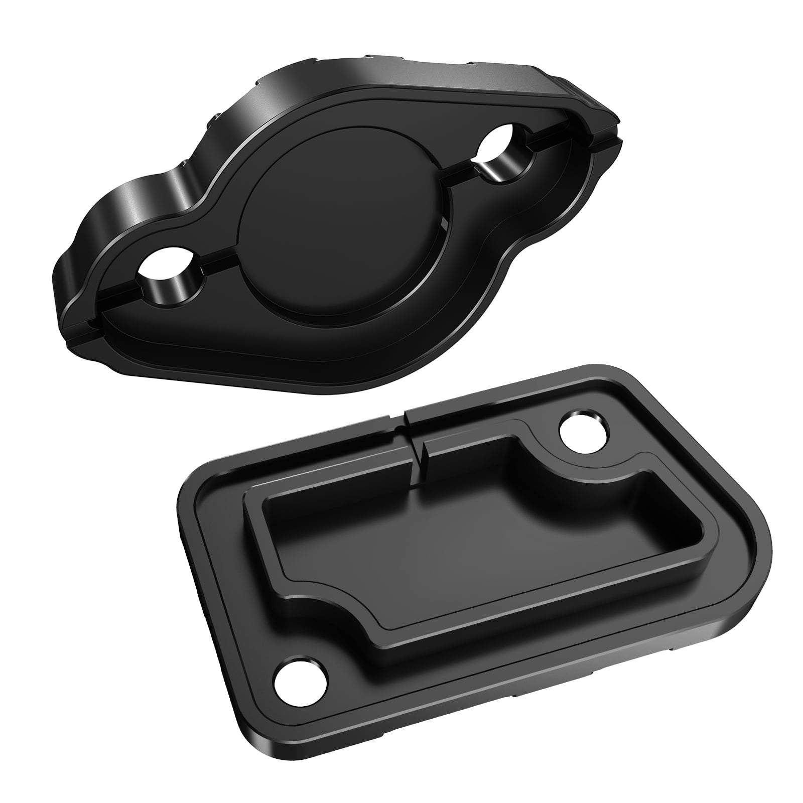 Vorne Hinten Bremsflüssigkeitsbehälter Für Yamaha YZ125 YZ250 YZ450F/250F 08-23