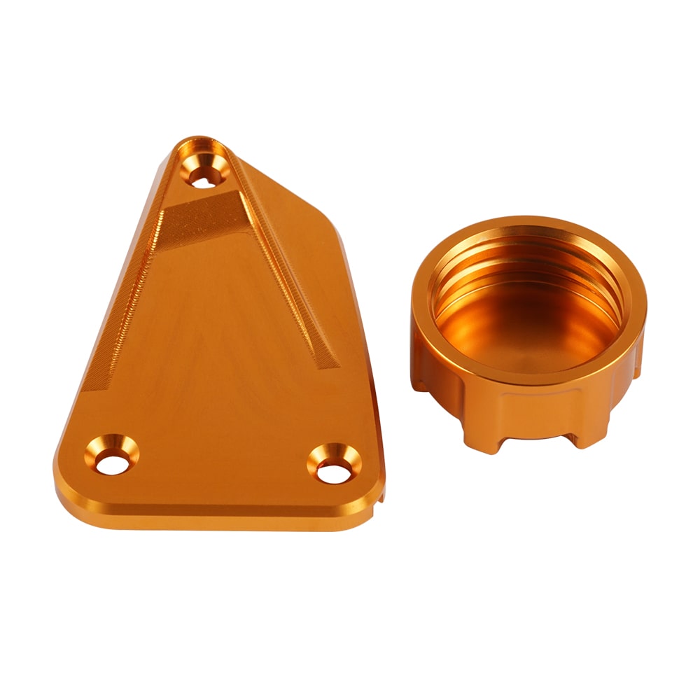 Bremsflüssigkeitsbehälterabdeckungen vorne und hinten für KTM 790/890 Duke/Adv 18-23
