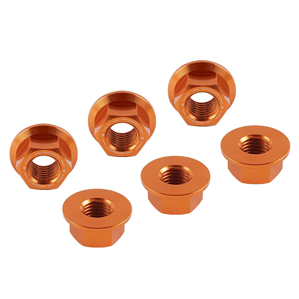 M10X1.25 Kettenradmuttern für KTM 1290 DUKE/R/GT 2014-2024