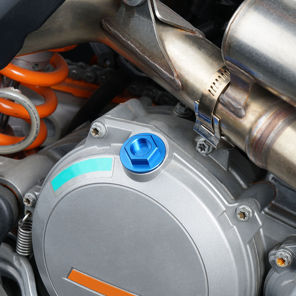 NiceCNC Öleinfüllschraube Aluminium Für KTM 50SX 65SX 85SX 105SX 105SXS 105XC