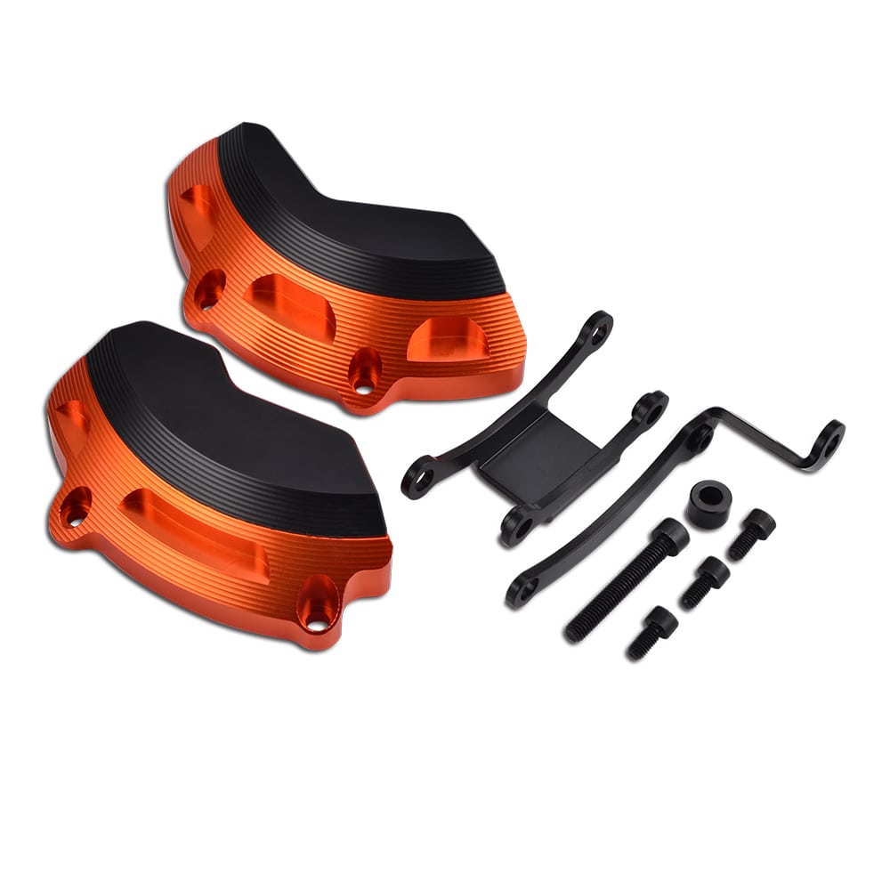 Für KTM 790 Duke 2018-2021 2022 2023 Motordeckelschützer Statordeckel Crash Pad